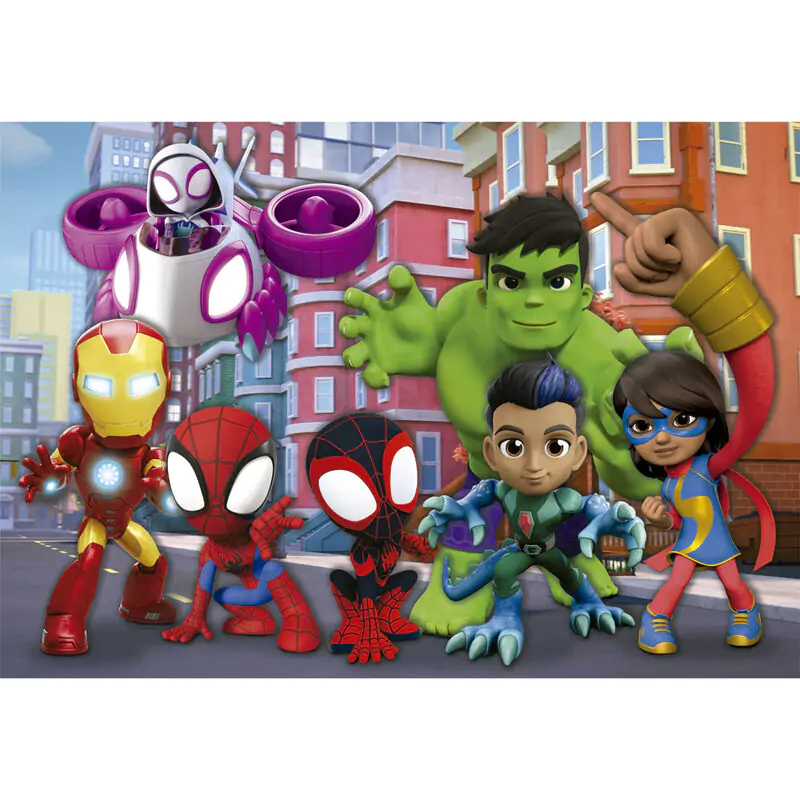 Marvel Spidey and His Amazing Friends maxi puzzle 24 dílků fotografii produktu