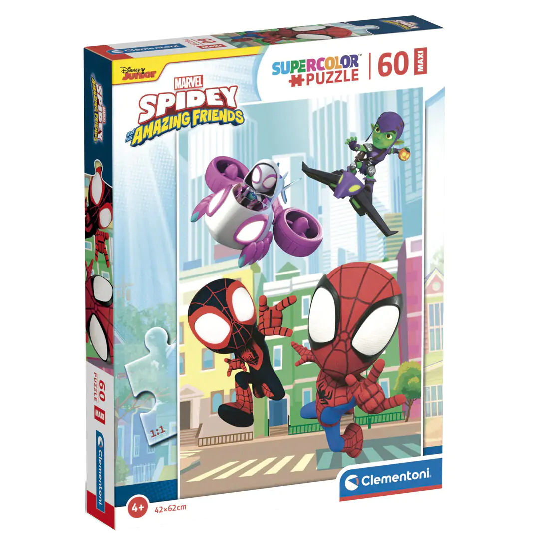 Marvel Spidey and His Amazing Friends maxi puzzle 60 dílků fotografii produktu