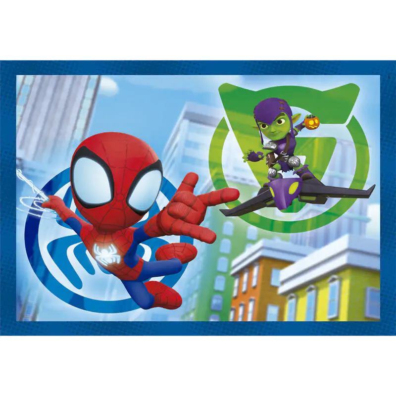 Marvel Spidey and His Amazing Friends puzzle 12-16-20-24 dílků fotografii produktu