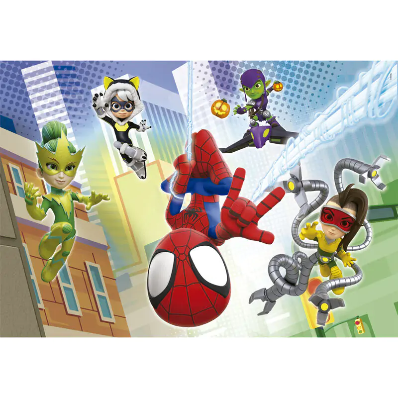 Marvel Spidey and His Amazing Friends puzzle 2x60 dílků fotografii produktu