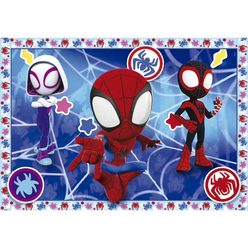 Marvel Spidey And His Amazing Friends puzzle 30 dílků fotografii produktu