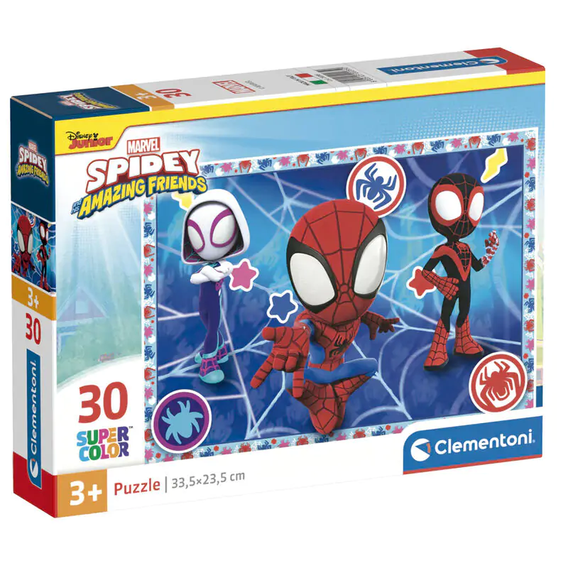 Marvel Spidey And His Amazing Friends puzzle 30 dílků fotografii produktu