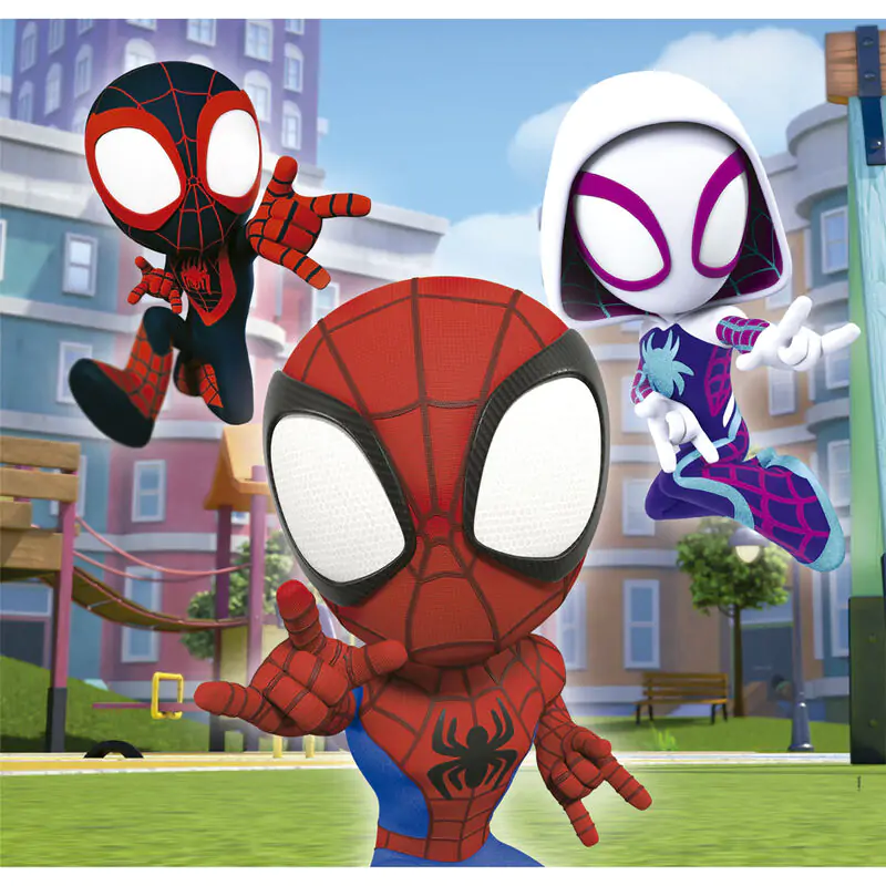 Marvel Spidey and His Amazing Friends puzzle 3x48 dílků fotografii produktu