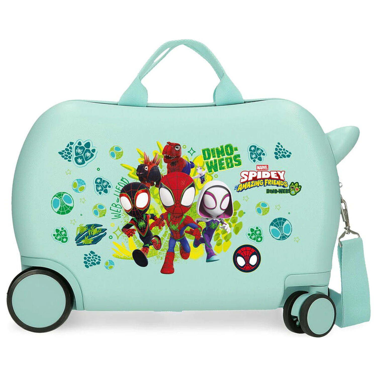 Marvel Spidey Dino-Webs ABS cestovní kufr 45cm fotografii produktu
