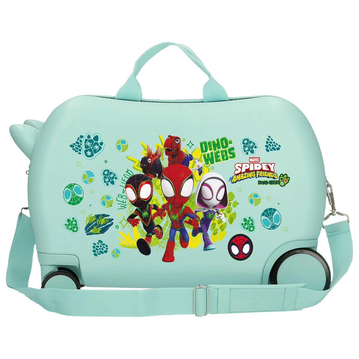 Marvel Spidey Dino-Webs ABS cestovní kufr 45cm fotografii produktu
