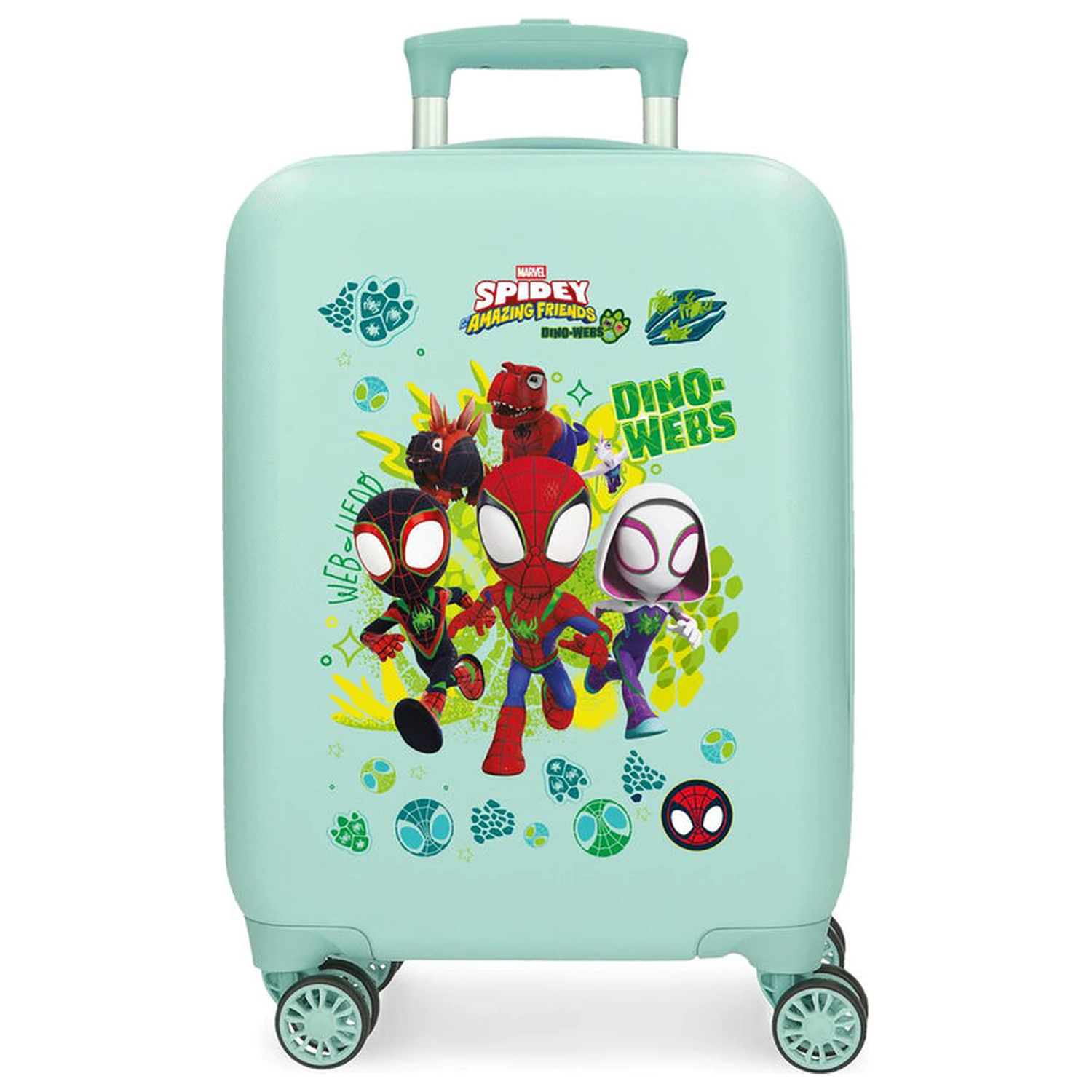 Marvel Spidey Dino-Webs ABS cestovní kufr na kolečkách 50cm fotografii produktu