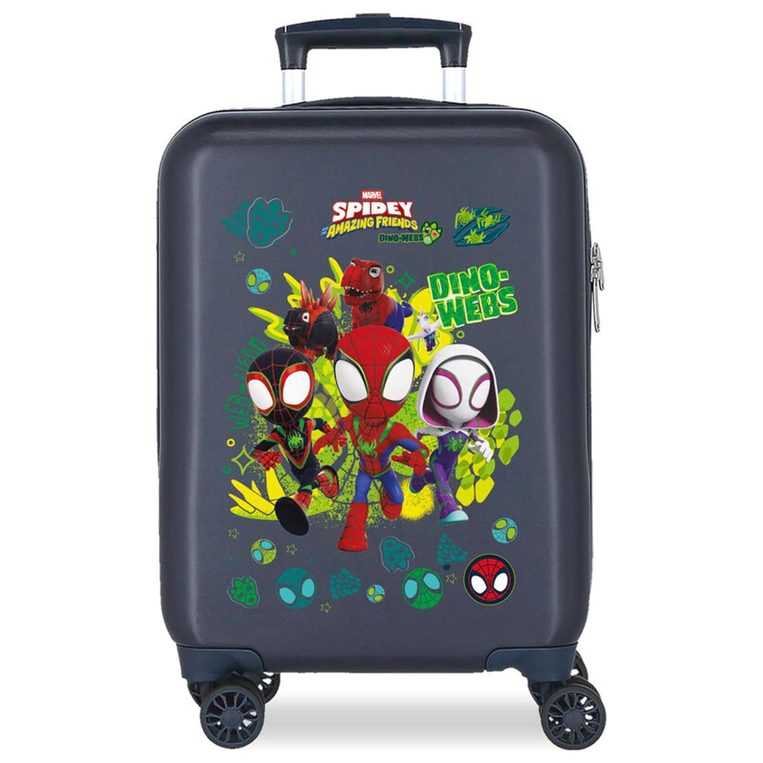 Marvel Spidey Dino-Webs ABS cestovní kufr na kolečkách 50cm fotografii produktu