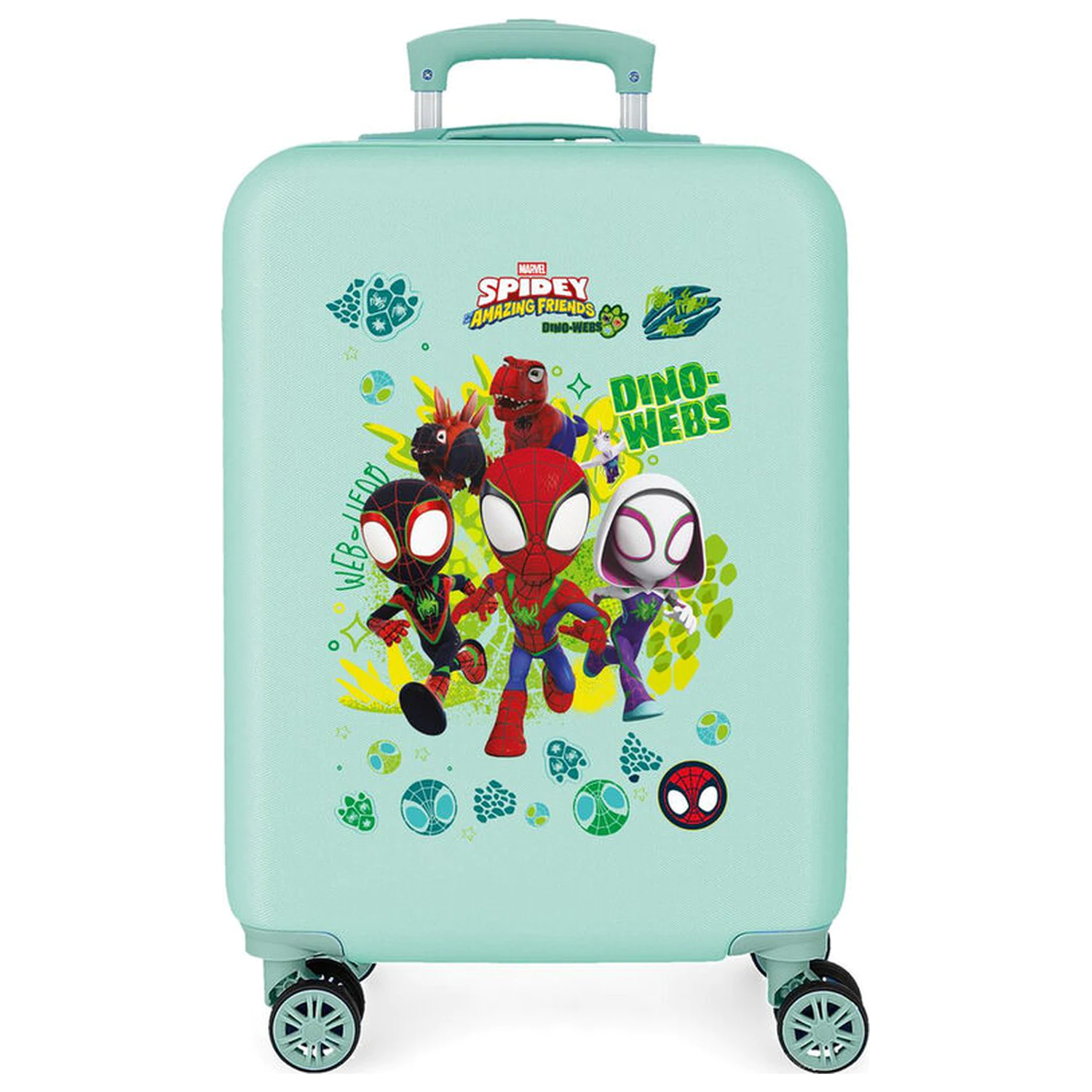 Marvel Spidey Dino-Webs ABS cestovní kufr na kolečkách 55 cm fotografii produktu