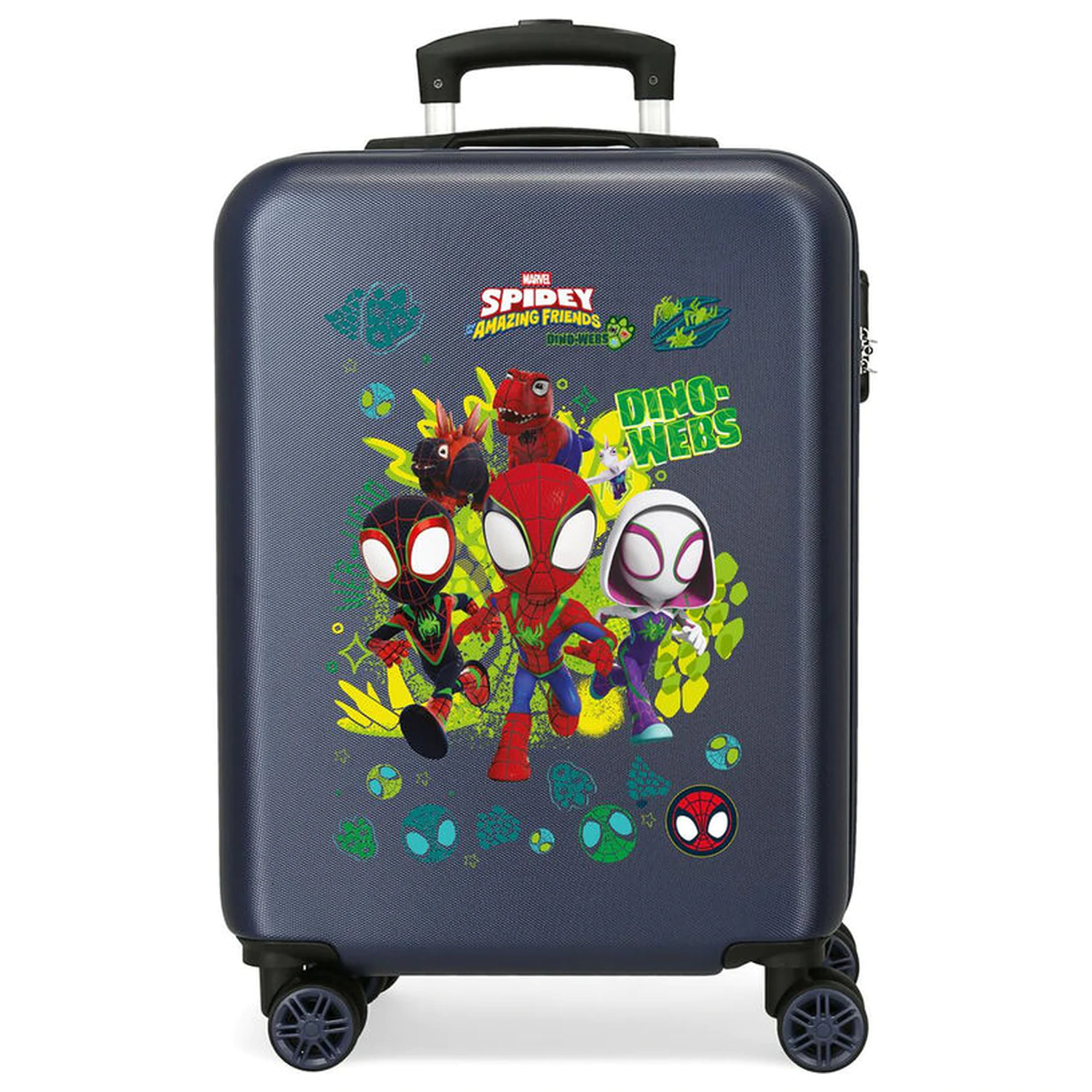 Marvel Spidey Dino-Webs ABS cestovní kufr na kolečkách 55 cm fotografii produktu