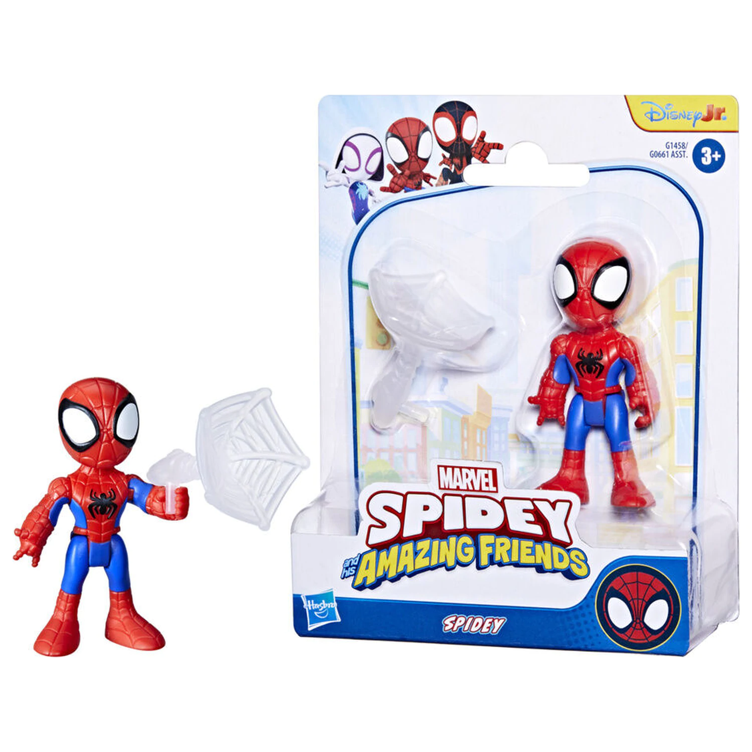 Marvel Spidey figurka 7cm fotografii produktu