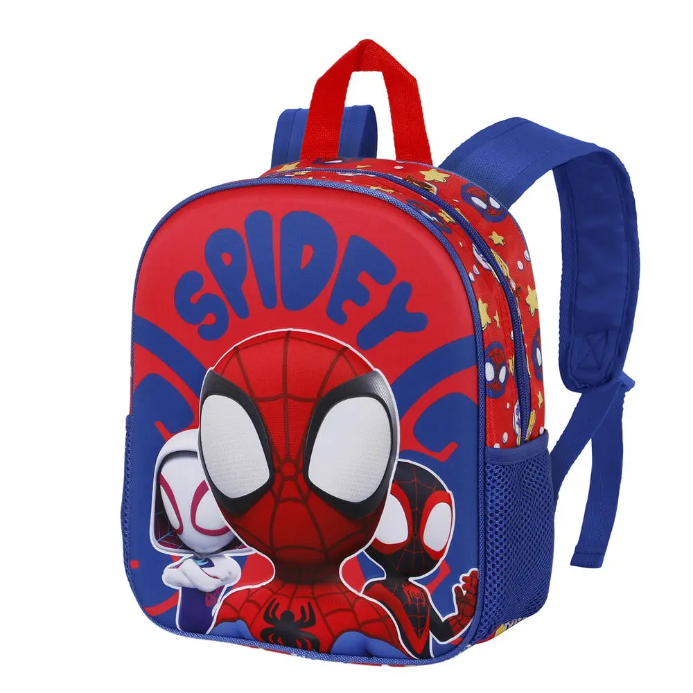 Marvel Spidey Gang 3D batoh 31cm fotografii produktu