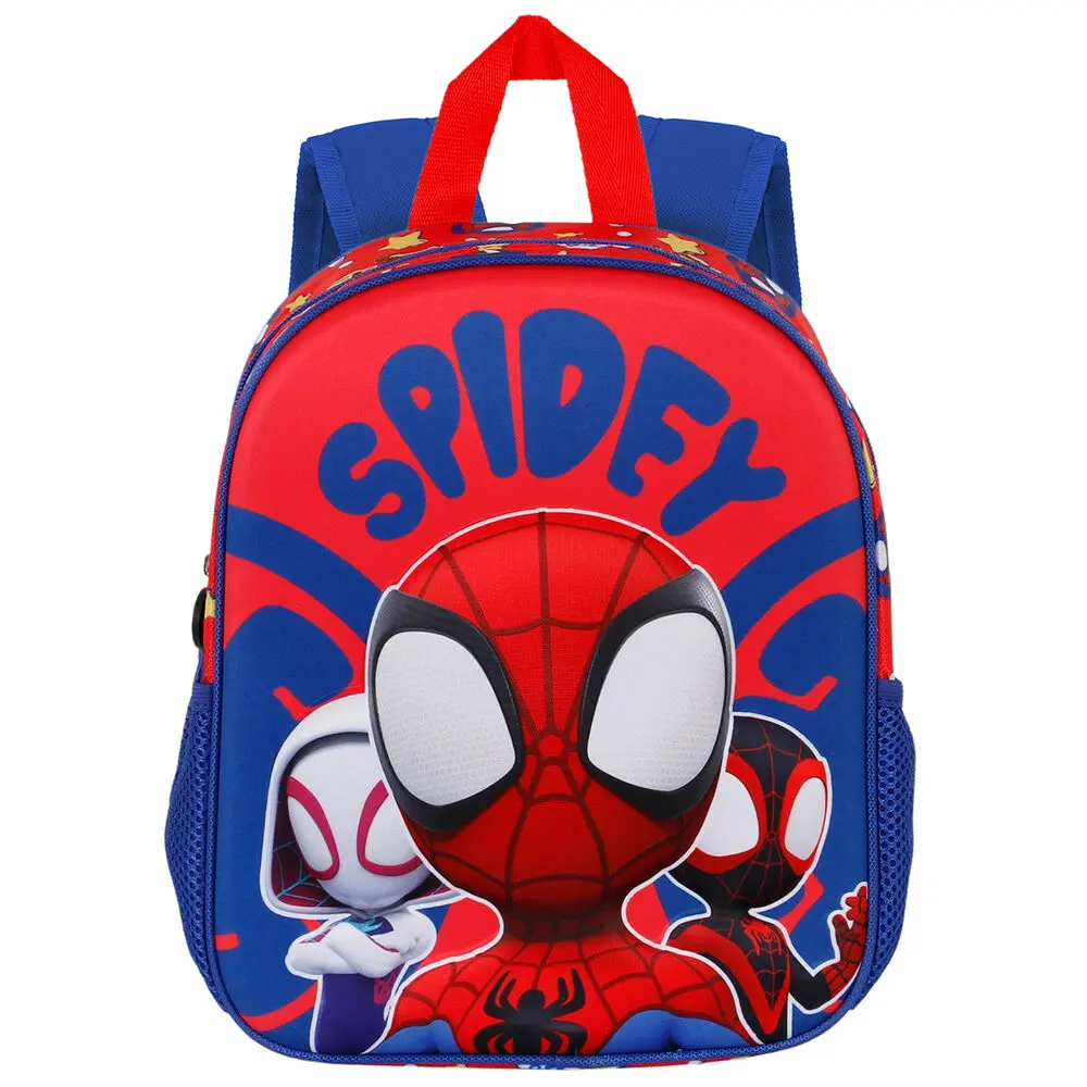 Marvel Spidey Gang 3D batoh 31cm fotografii produktu