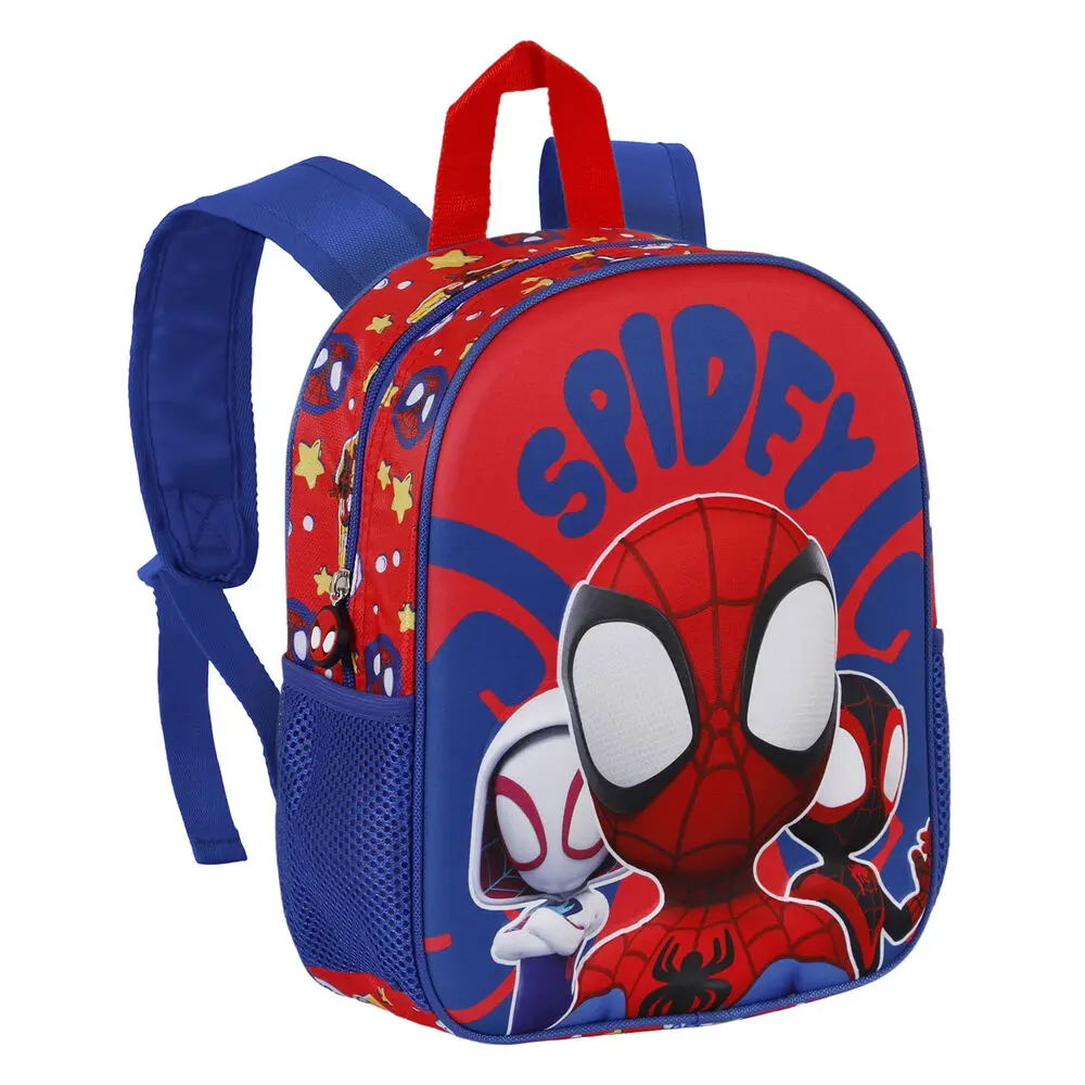 Marvel Spidey Gang 3D batoh 31cm fotografii produktu