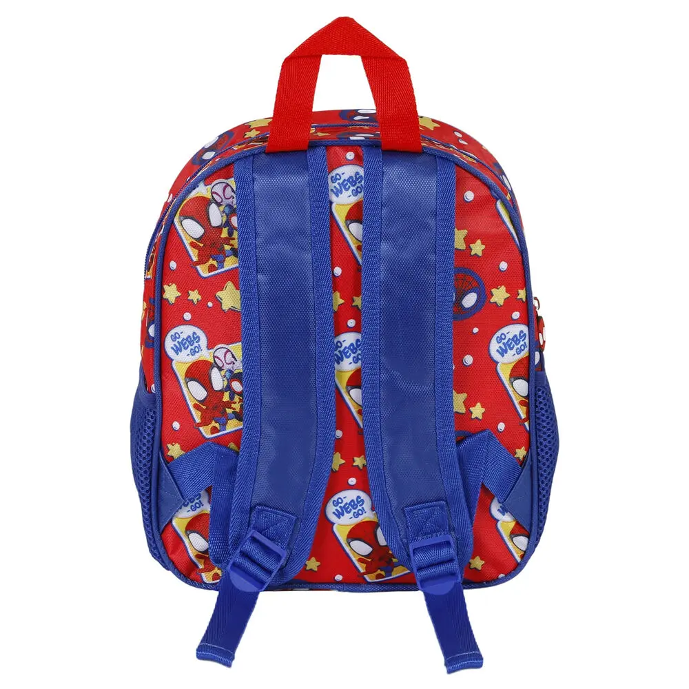 Marvel Spidey Gang 3D batoh 31cm fotografii produktu