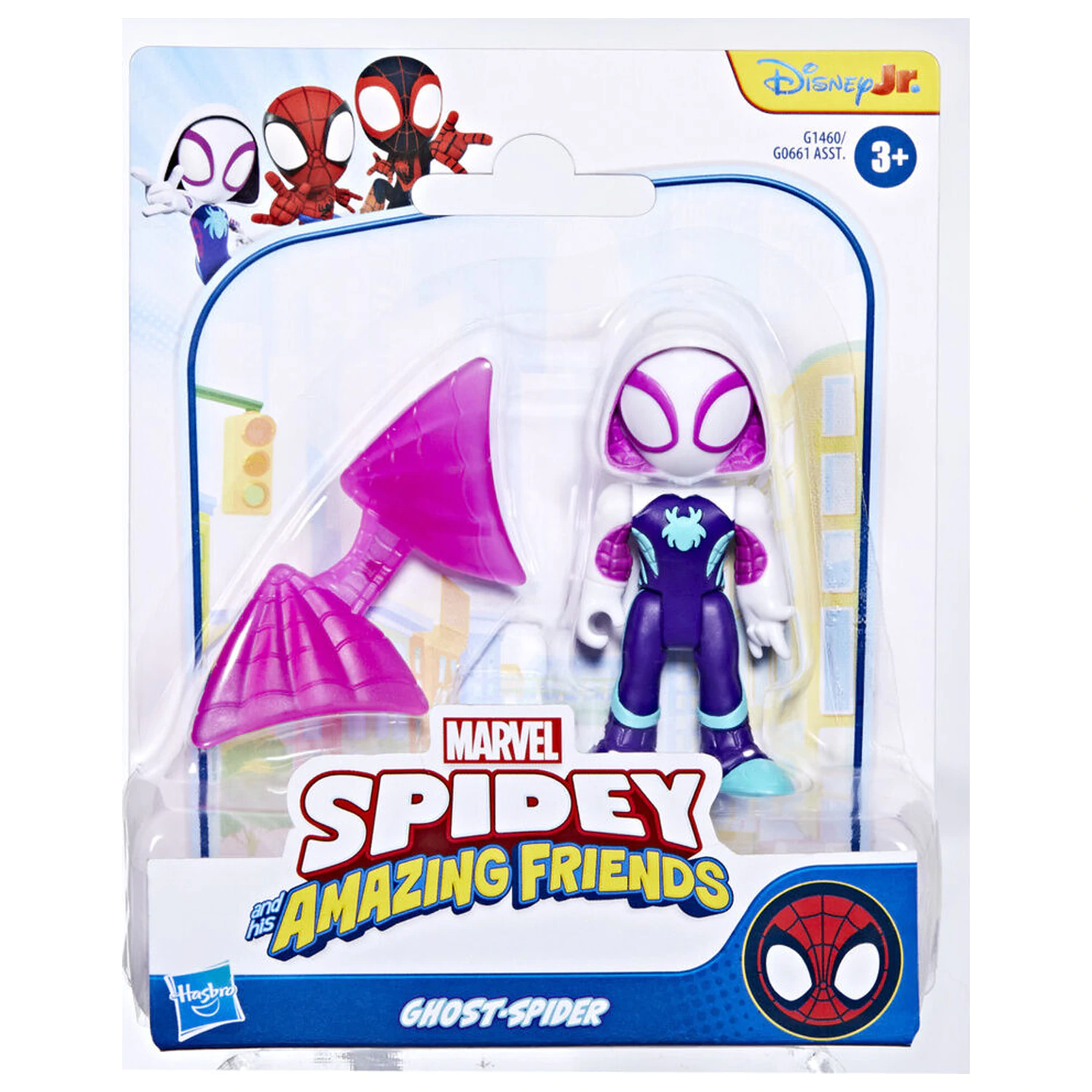 Marvel Spidey Ghost Spider figurka 7 cm fotografii produktu