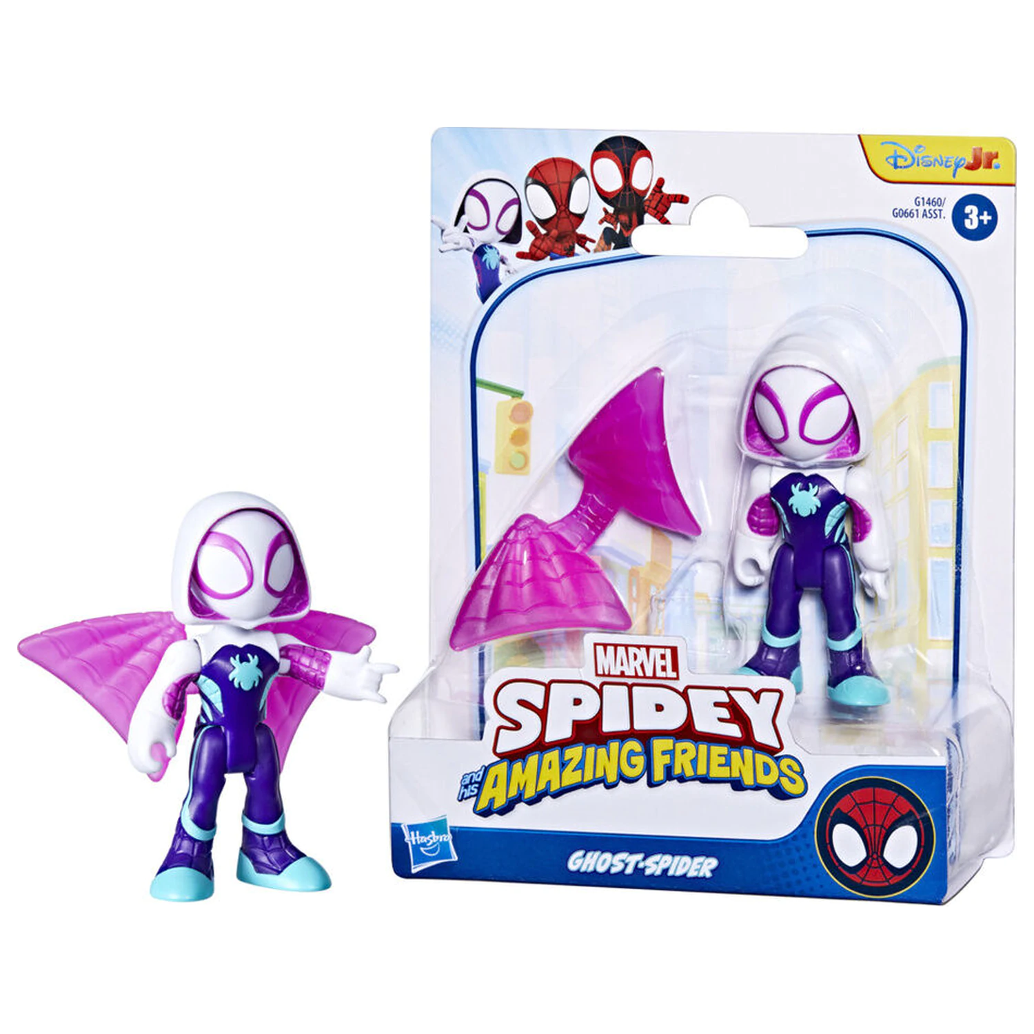 Marvel Spidey Ghost Spider figurka 7 cm fotografii produktu