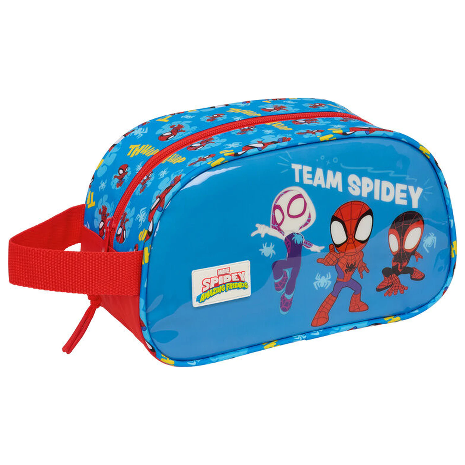 Marvel Spidey přizpůsobitelný kosmetický kufřík fotografii produktu