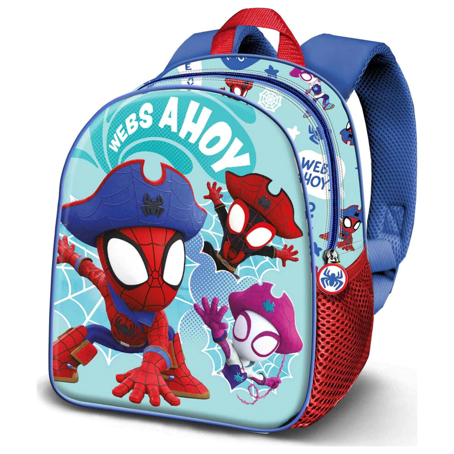 Marvel Spidey Pirates 3D batoh 31cm fotografii produktu