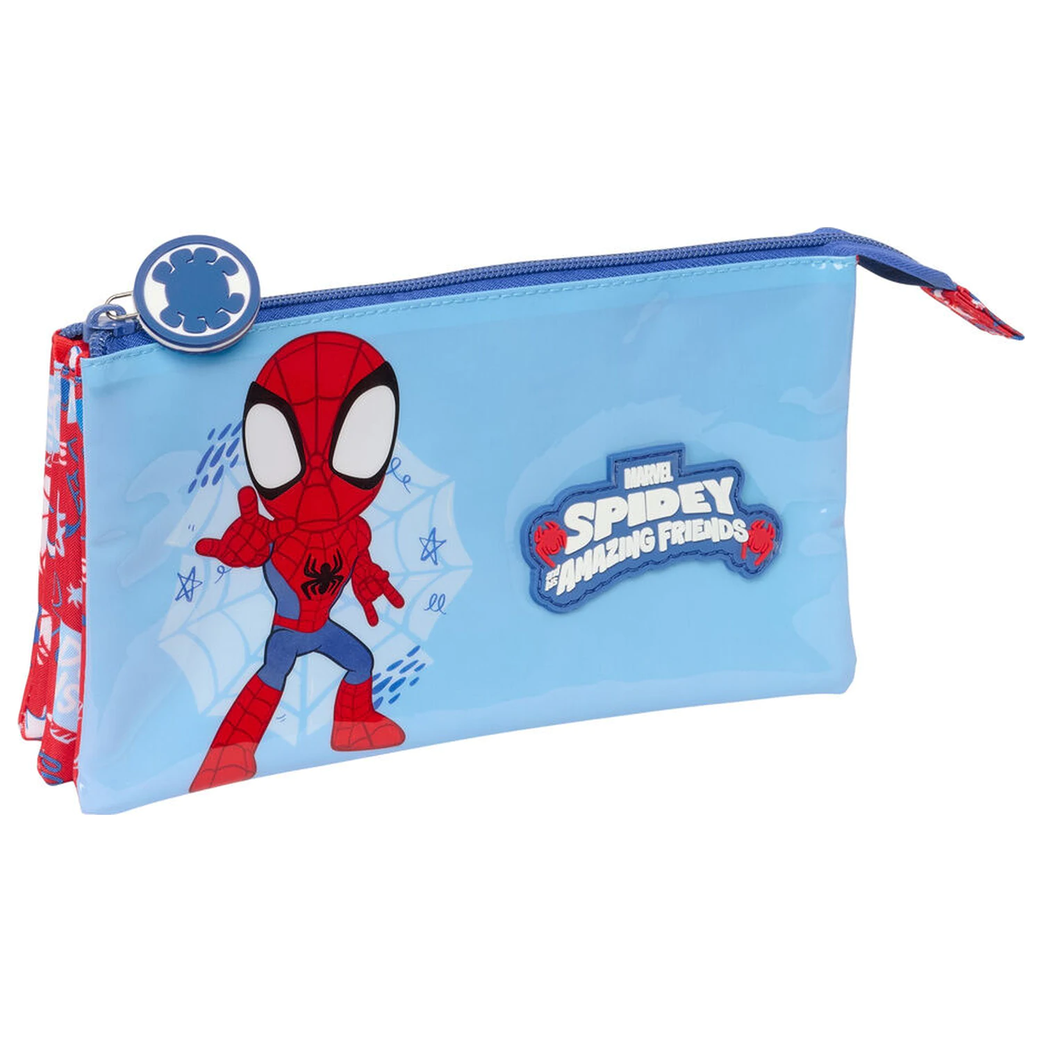 Marvel Spidey Rescue trojitý penál fotografii produktu