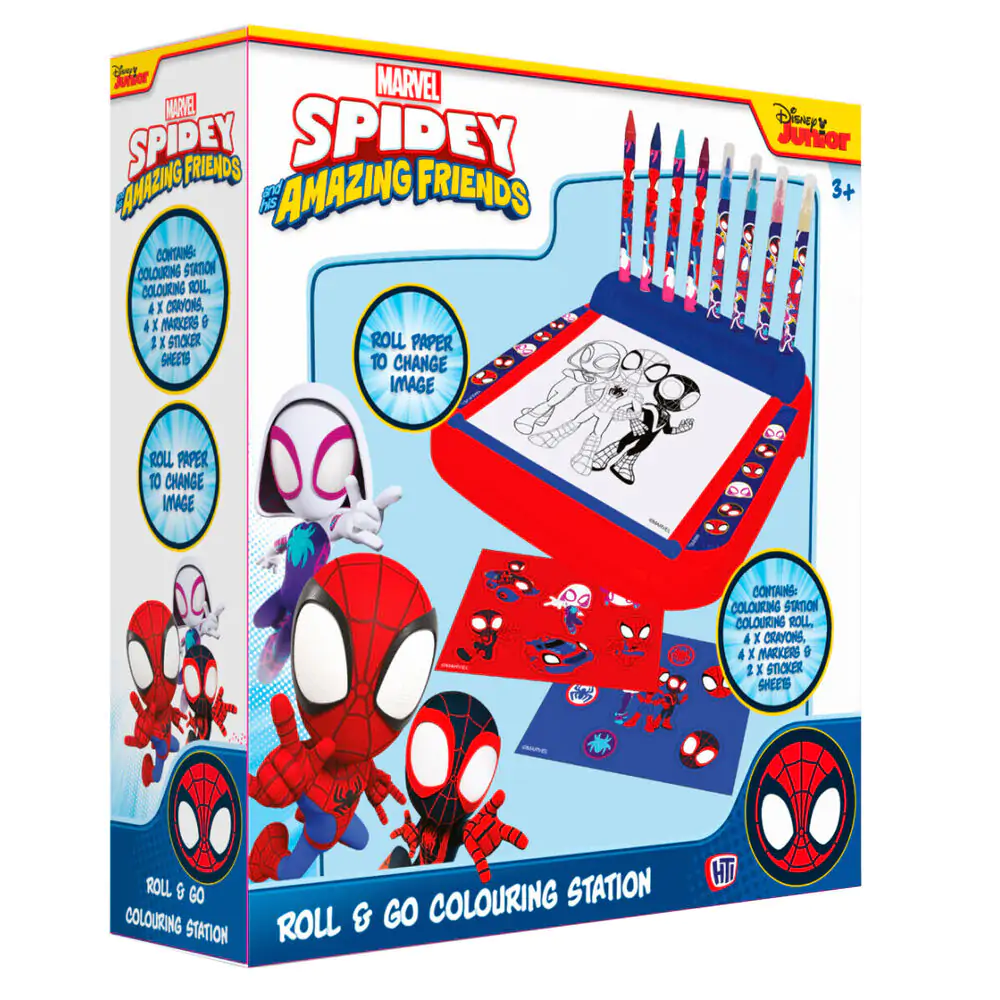 Marvel Spidey cestovní malířský set fotografii produktu