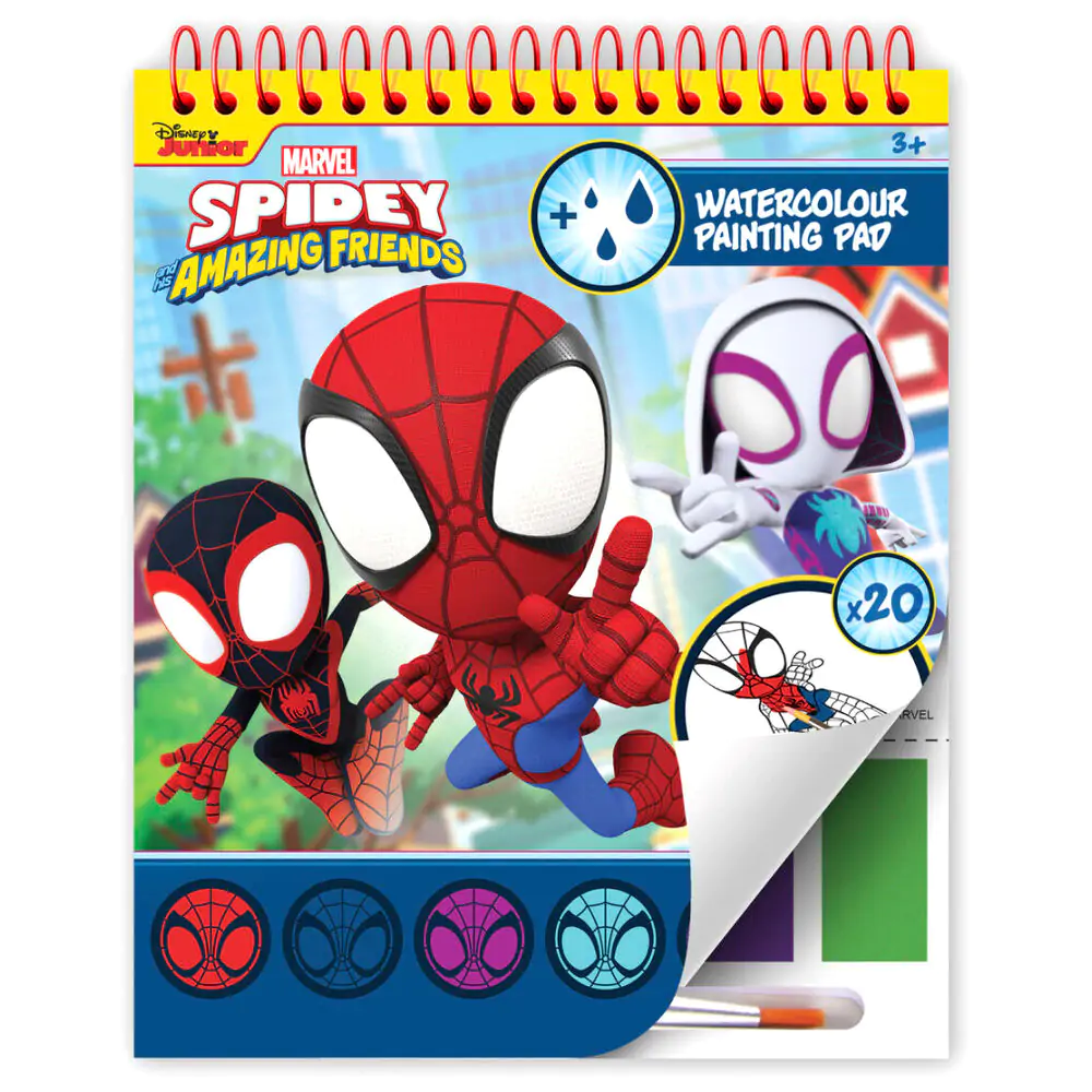 Marvel Spidey cestovní malířský set fotografii produktu