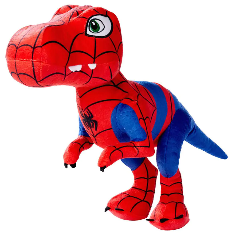 Marvel Spidey T-Rex plyšová hračka 25 cm fotografii produktu