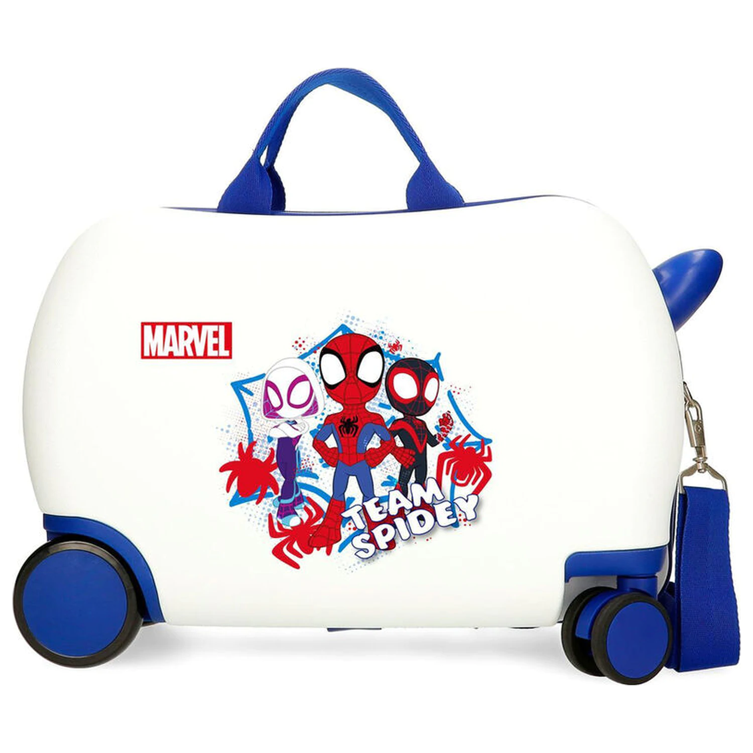 Marvel Spidey Team Up ABS kufřík na kolečkách 45 cm fotografii produktu
