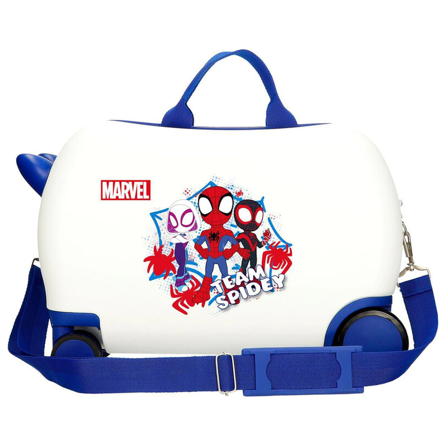 Marvel Spidey Team Up ABS kufřík na kolečkách 45 cm fotografii produktu