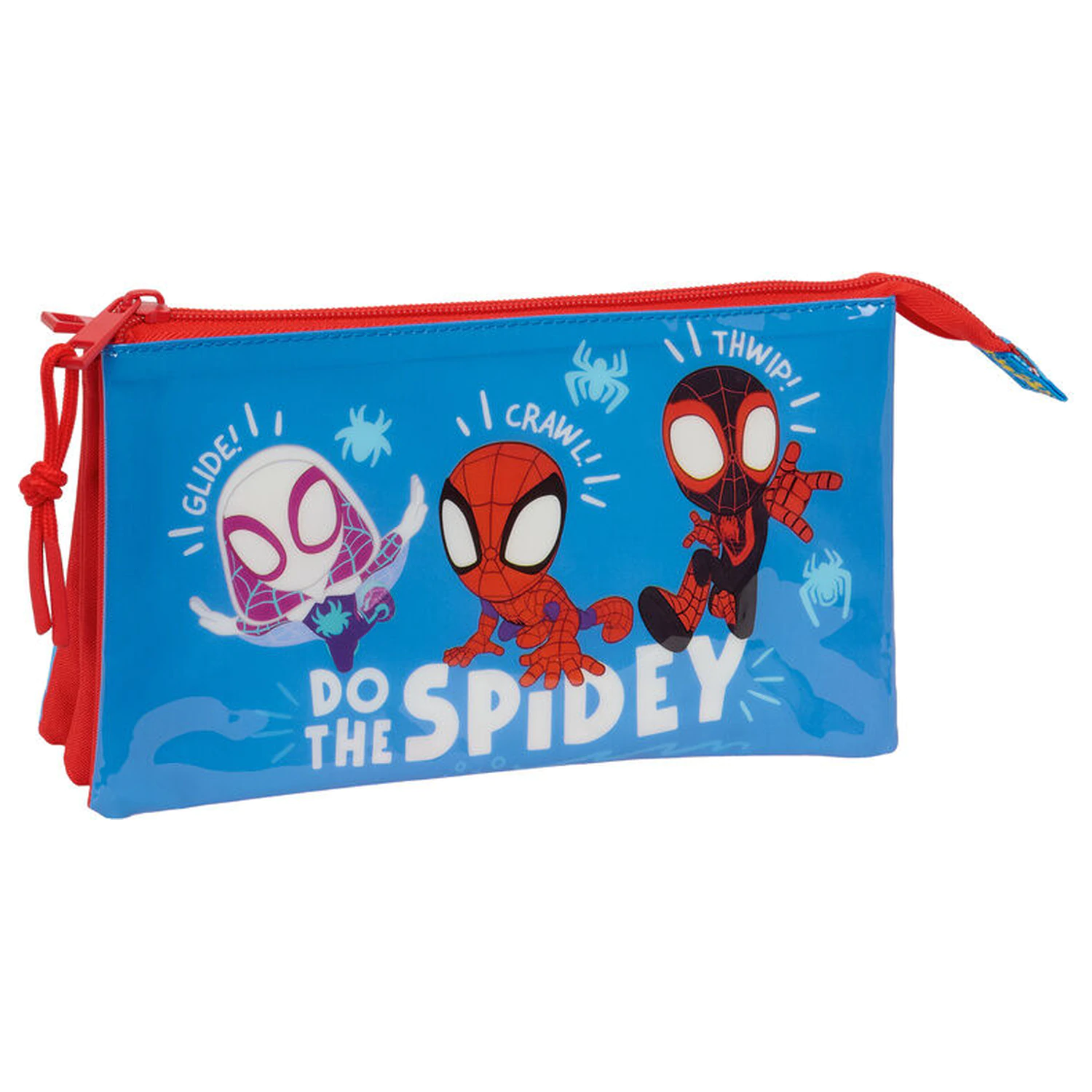 Marvel Spidey trojitý penál fotografii produktu