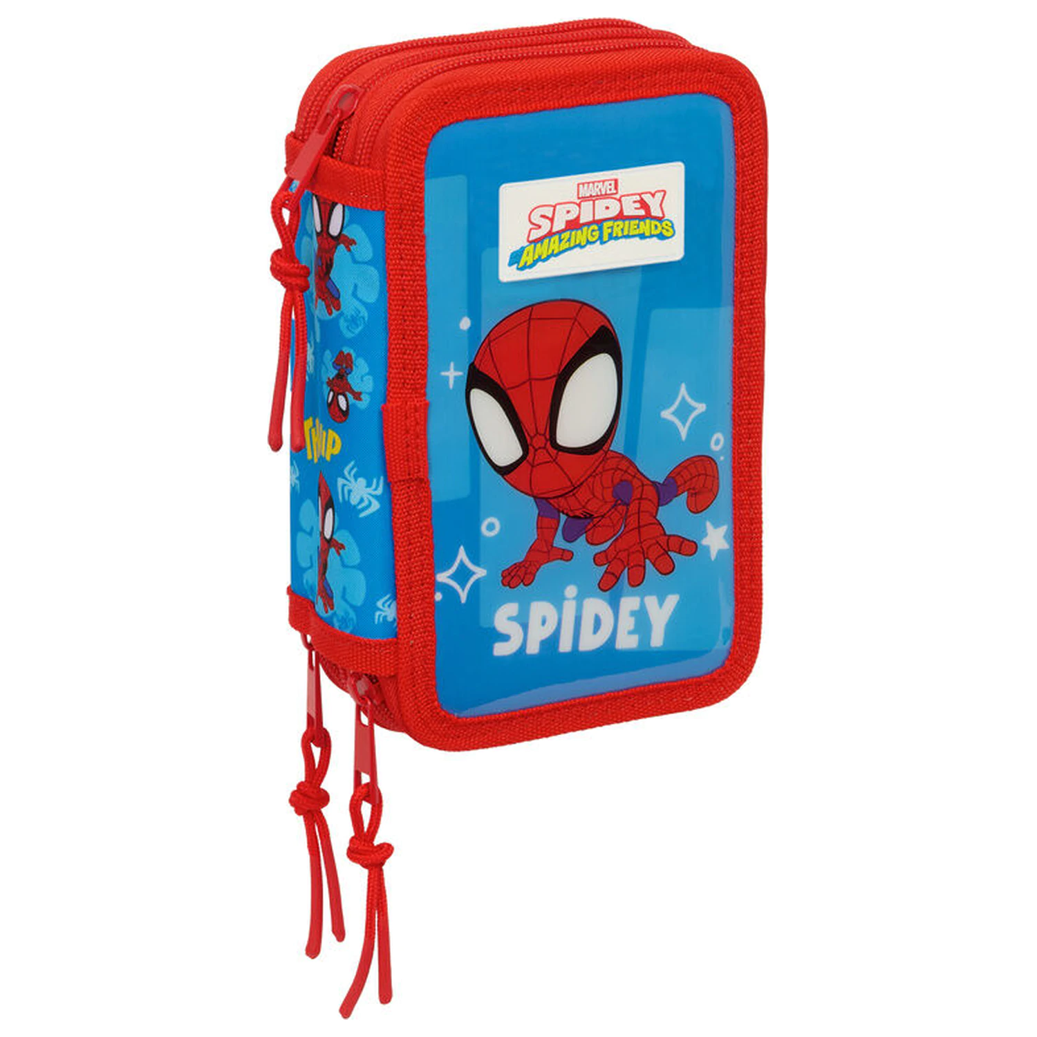 Marvel Spidey trojitý penál 37 ks fotografii produktu