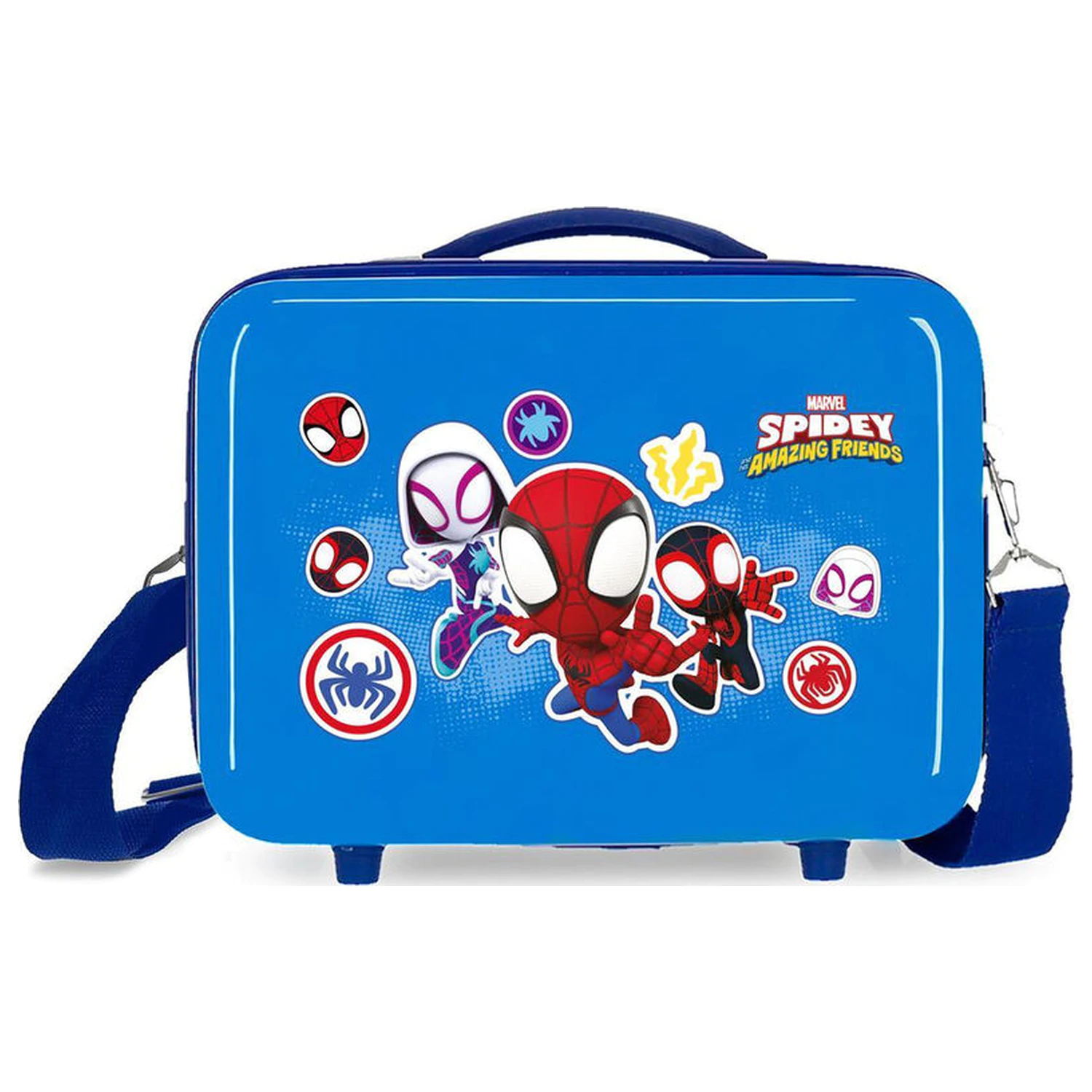Marvel Spidey Webs Go ABS adaptabilní kosmetický kufřík 29cm fotografii produktu
