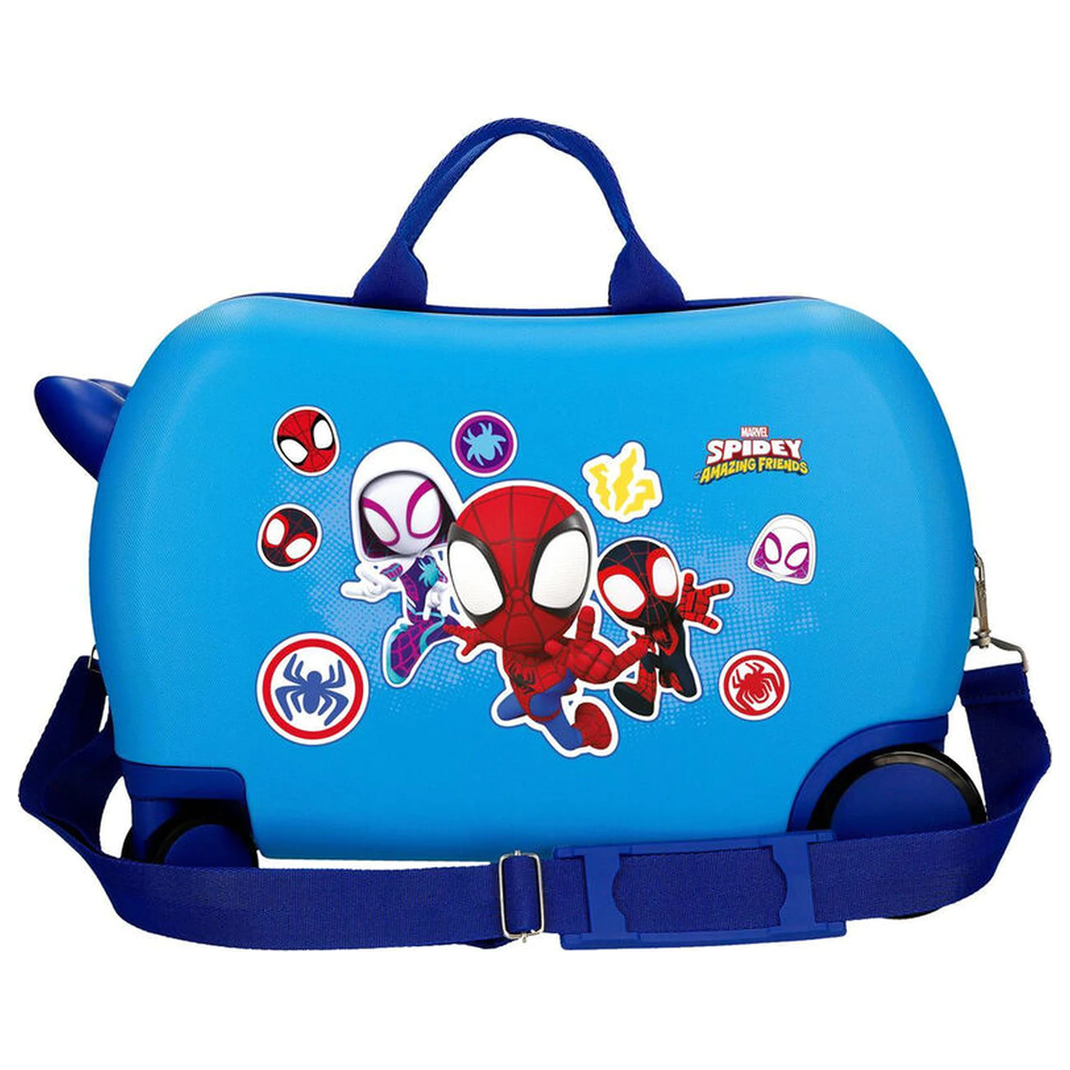 Marvel Spidey Webs Go ABS cestovní kufr na kolečkách 45 cm fotografii produktu