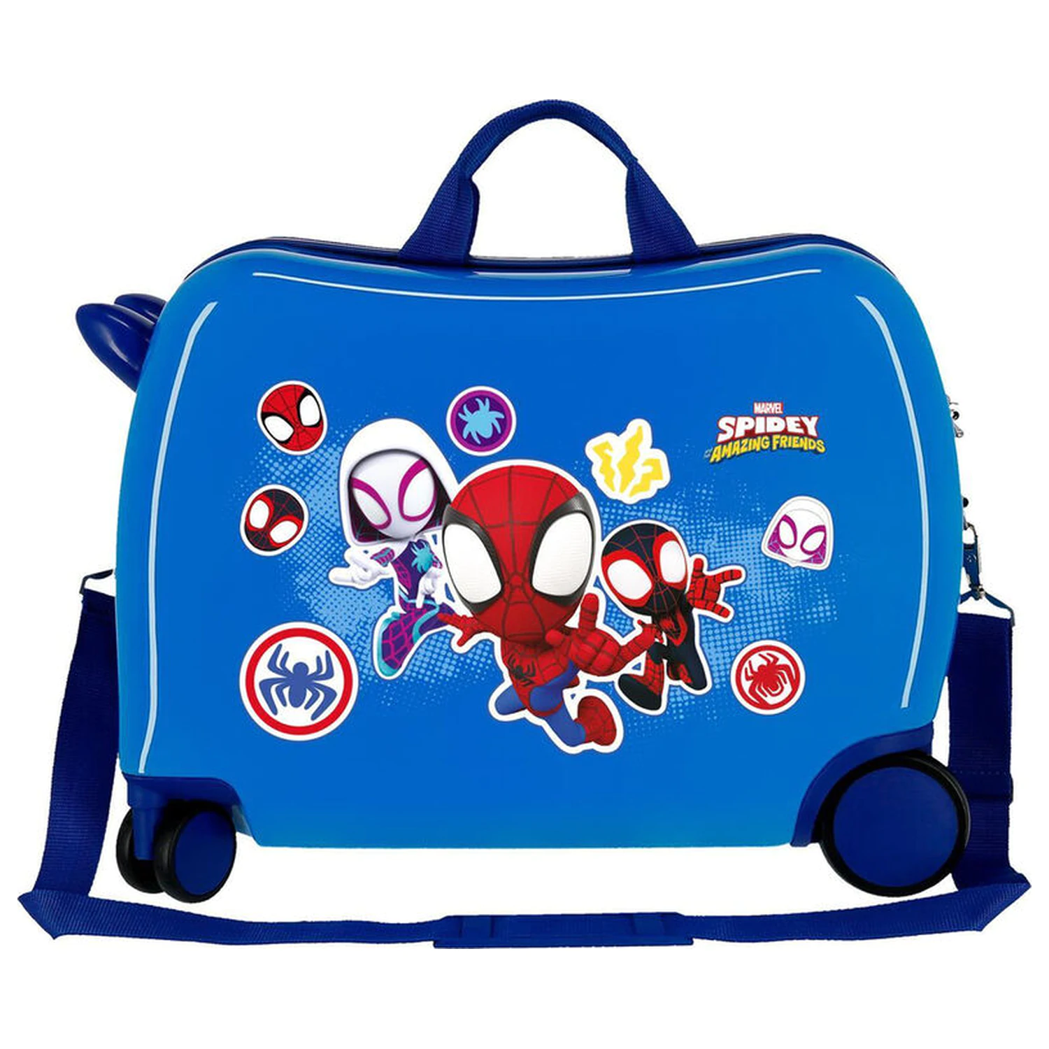 Marvel Spidey Webs Go ABS cestovní kufr na kolečkách 50 cm fotografii produktu
