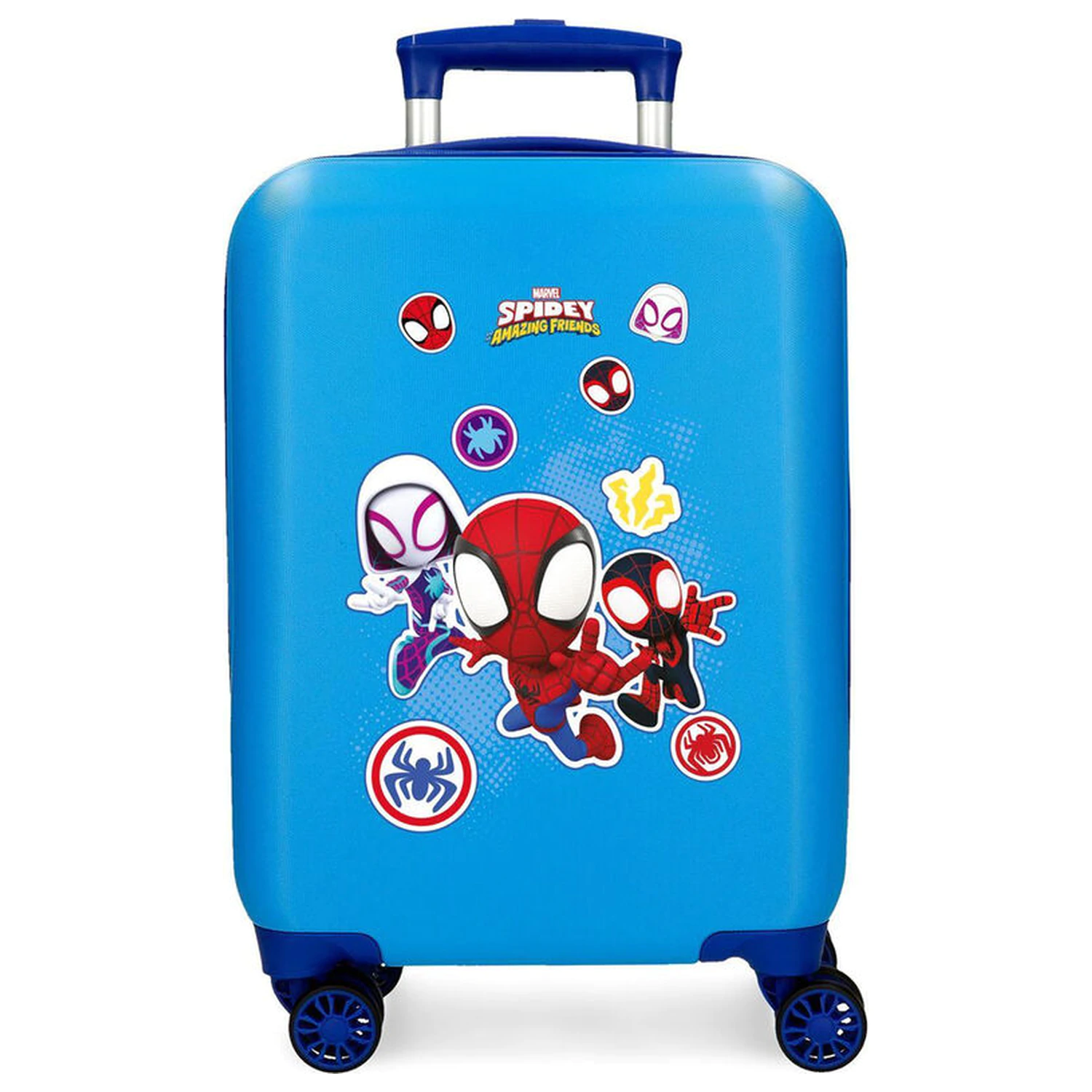 Marvel Spidey Webs Go ABS cestovní kufr 50 cm fotografii produktu