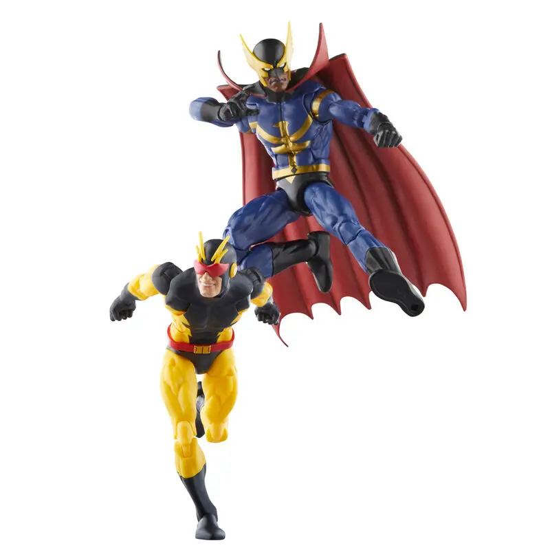 Akční figurka Marvel Squadron Supreme Marvels Nighthawk & Marvels Blur 15 cm fotografii produktu