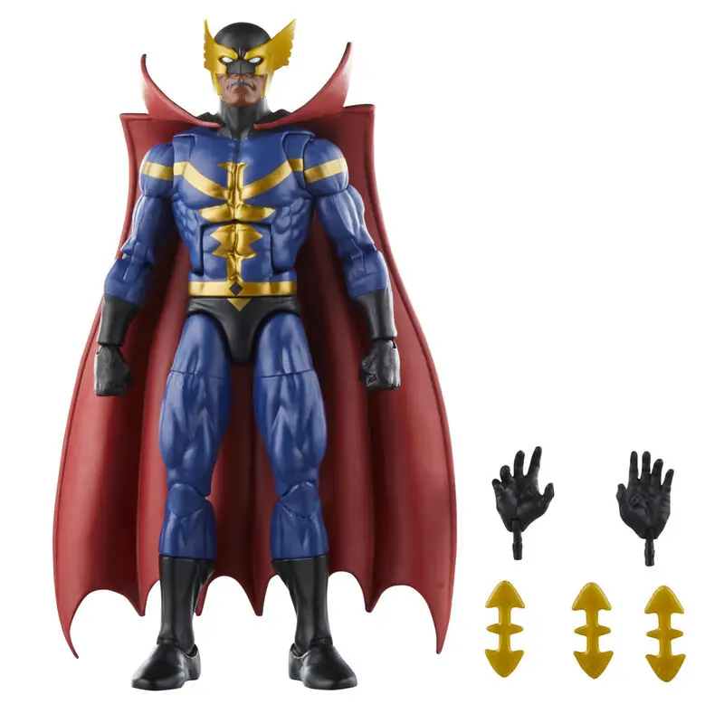 Akční figurka Marvel Squadron Supreme Marvels Nighthawk & Marvels Blur 15 cm fotografii produktu