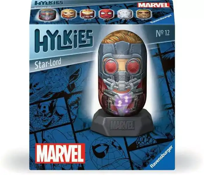 Marvel 3D Puzzle Star-Lord Hylkies (54 dílků) fotografii produktu