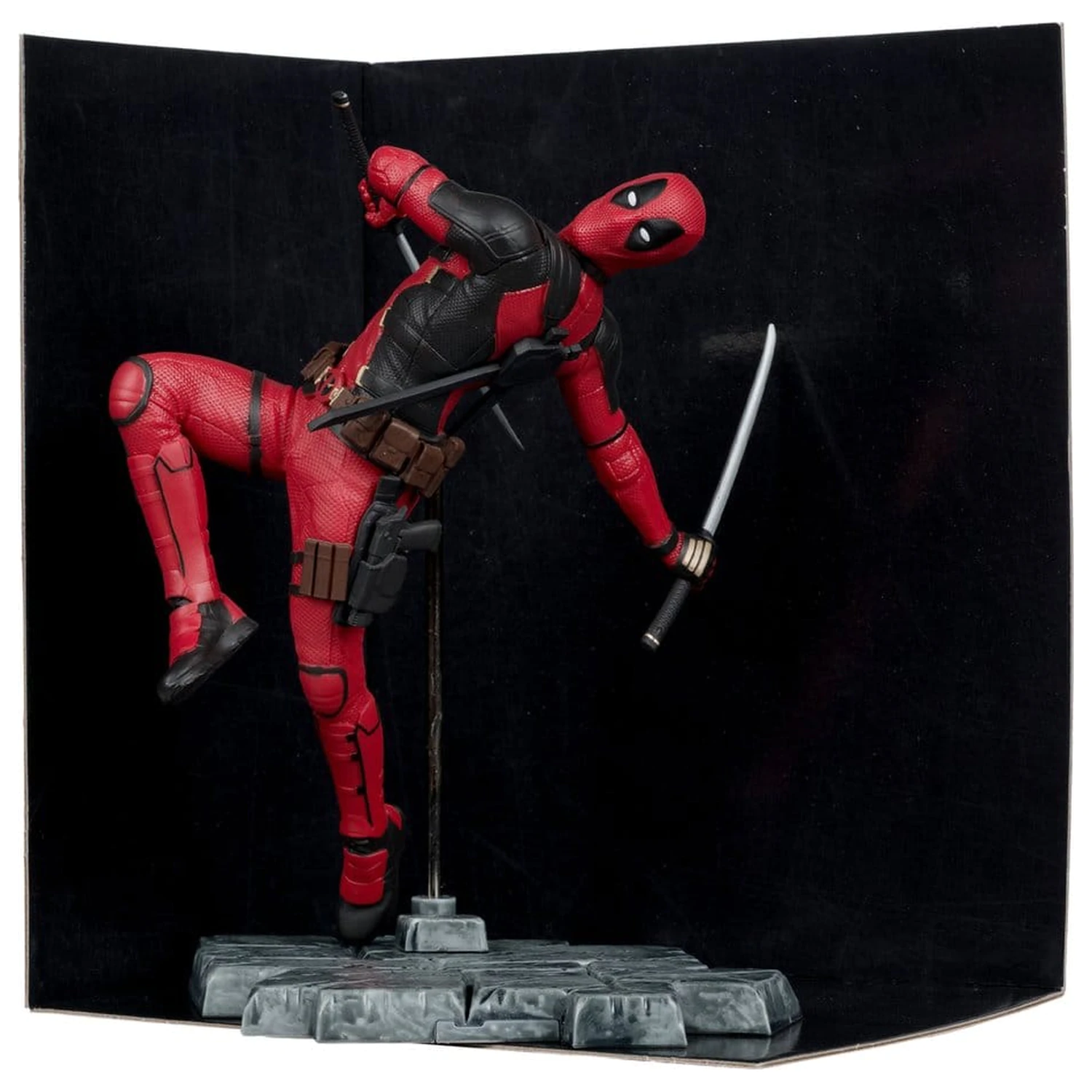 Marvel Studios Soška 1/10 Deadpool (Deadpool & Wolverine) (Gold Label) 17 cm fotografii produktu