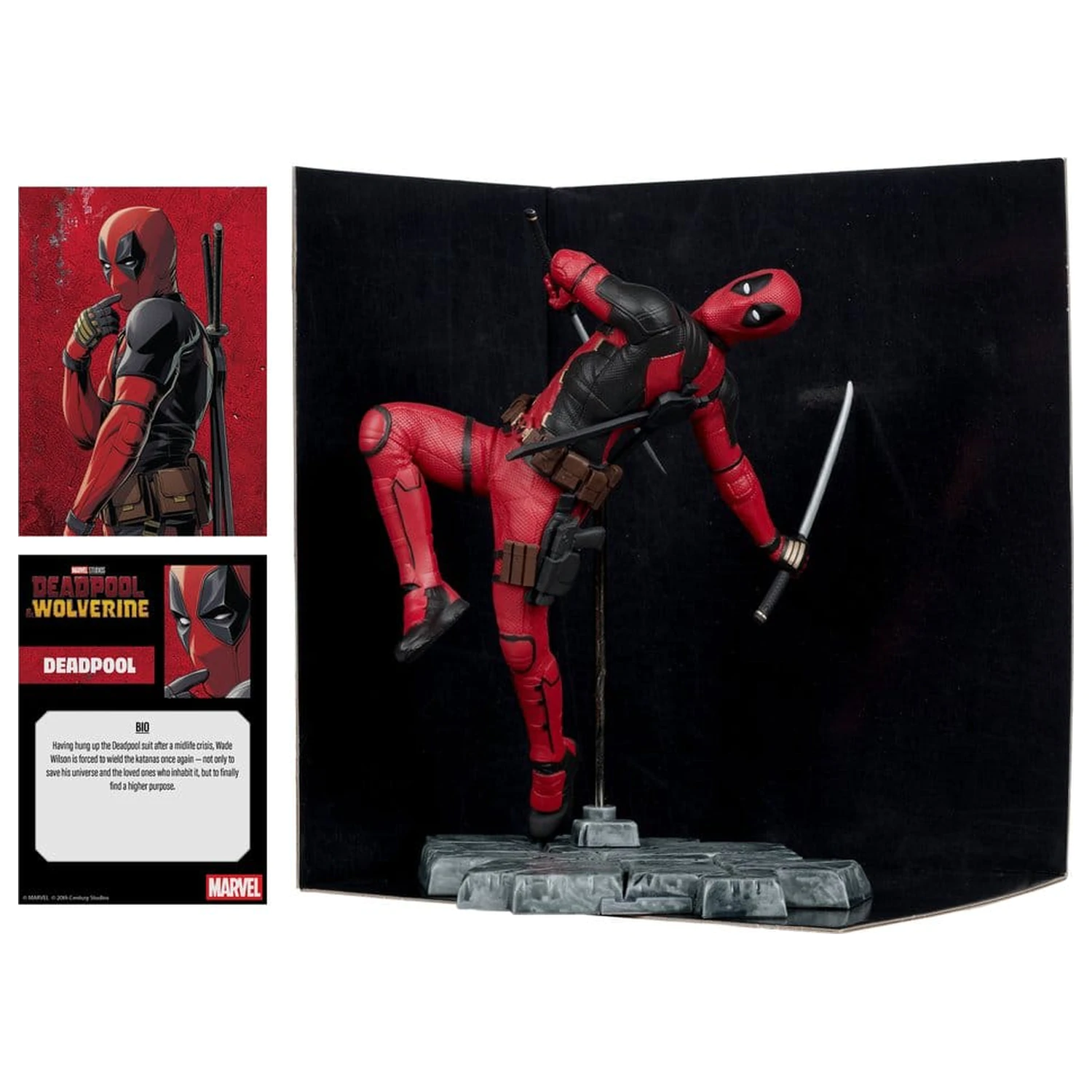 Marvel Studios Soška 1/10 Deadpool (Deadpool & Wolverine) (Gold Label) 17 cm fotografii produktu