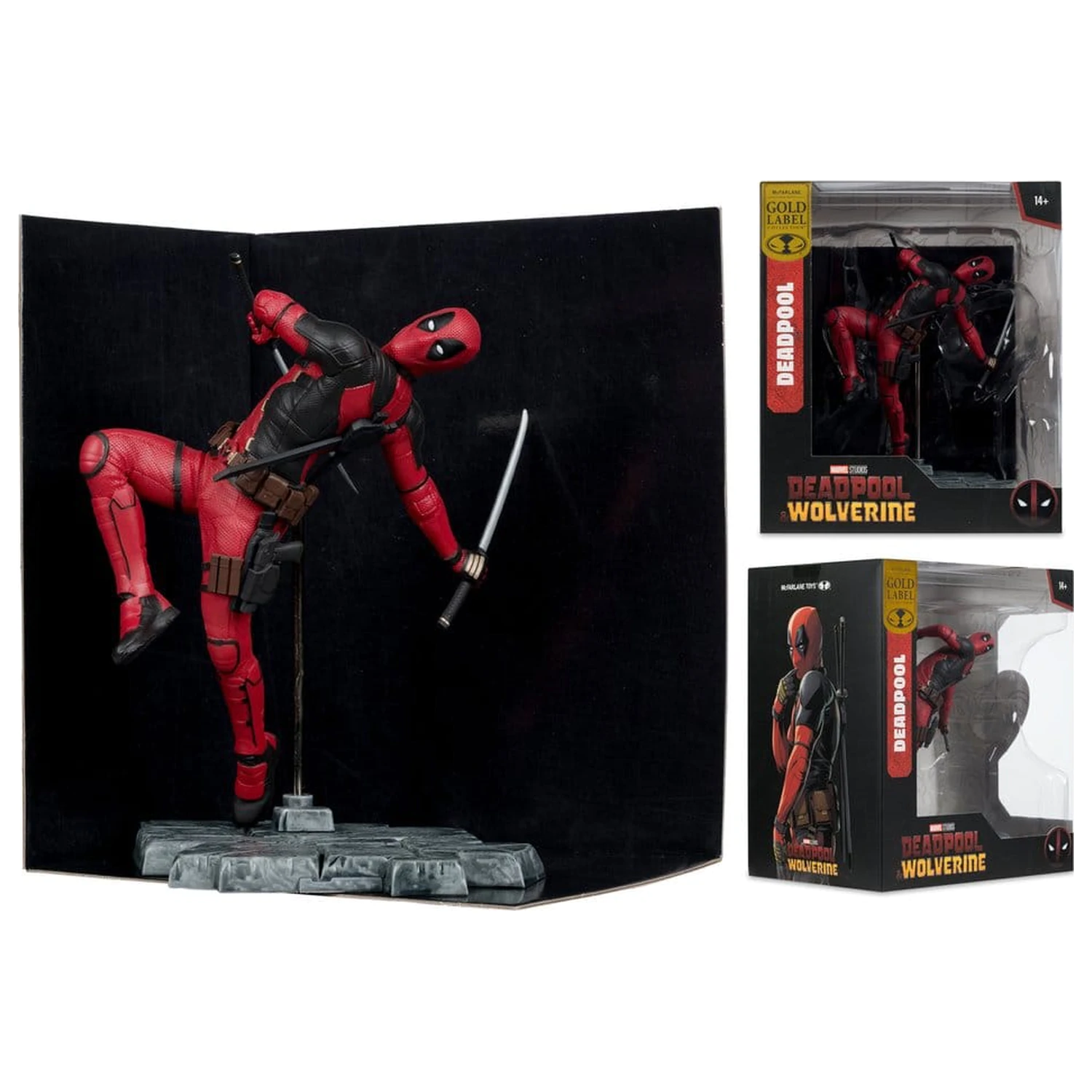 Marvel Studios Soška 1/10 Deadpool (Deadpool & Wolverine) (Gold Label) 17 cm fotografii produktu