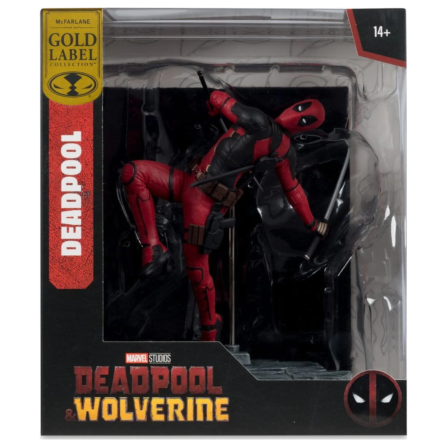 Marvel Studios Soška 1/10 Deadpool (Deadpool & Wolverine) (Gold Label) 17 cm fotografii produktu