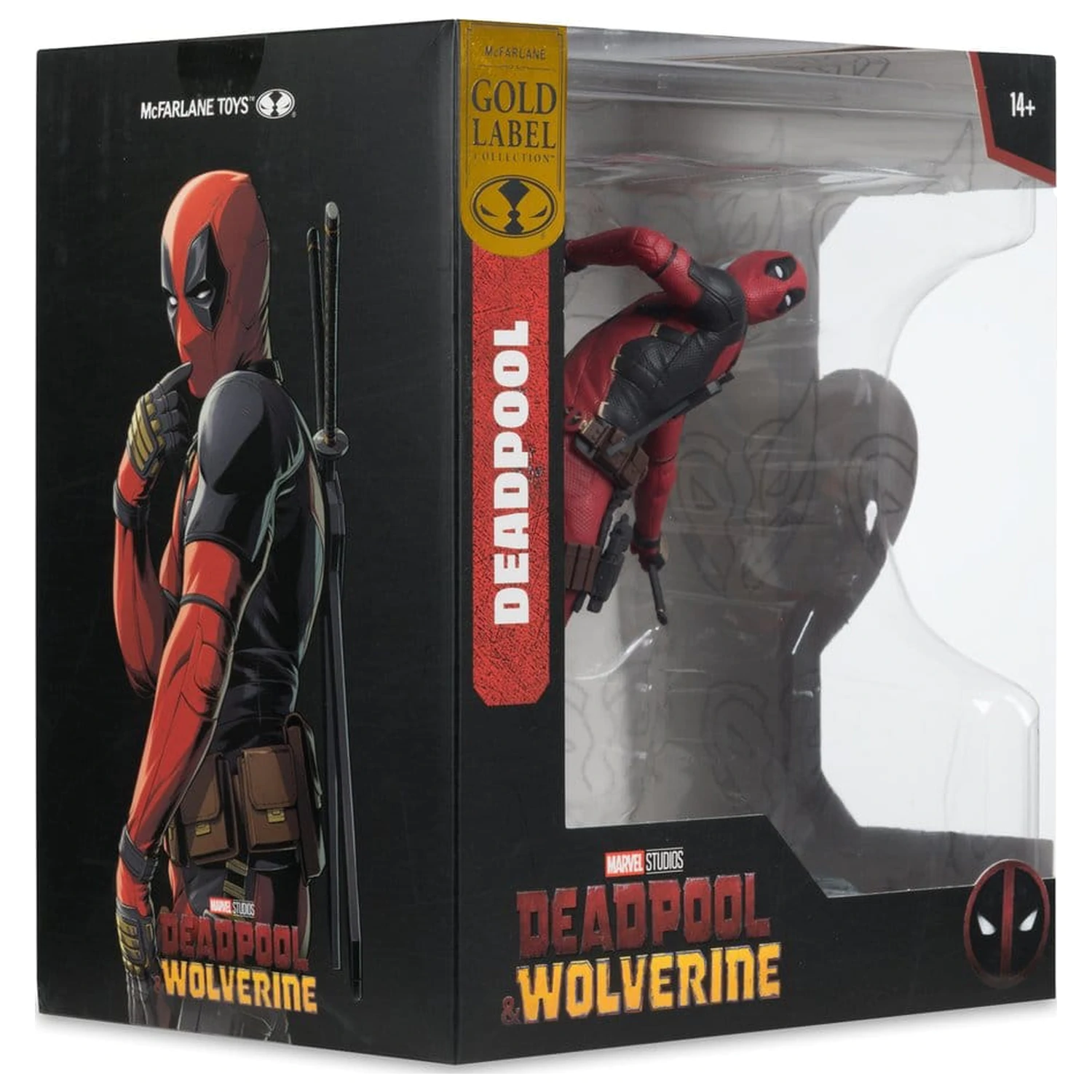 Marvel Studios Soška 1/10 Deadpool (Deadpool & Wolverine) (Gold Label) 17 cm fotografii produktu