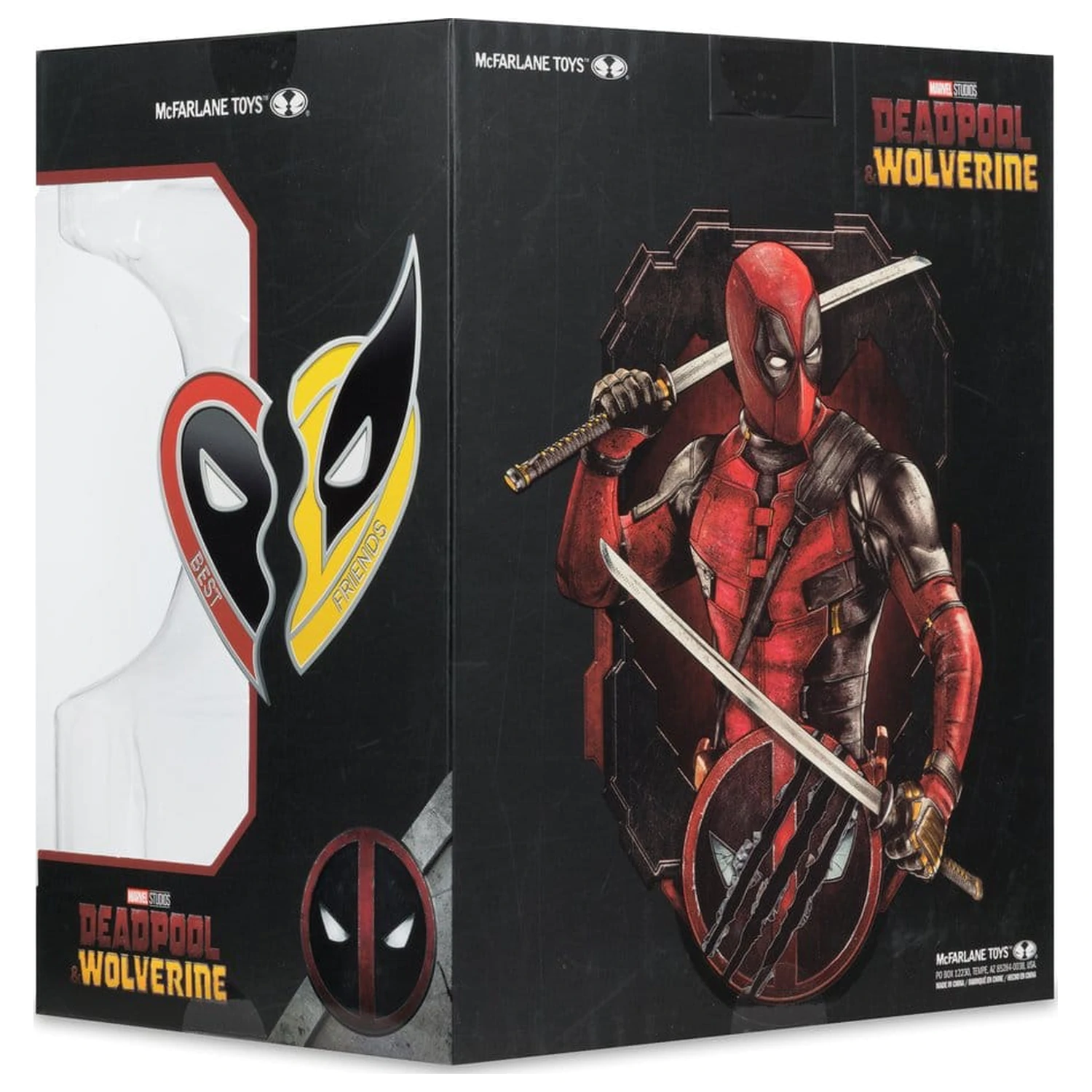 Marvel Studios Soška 1/10 Deadpool (Deadpool & Wolverine) (Gold Label) 17 cm fotografii produktu