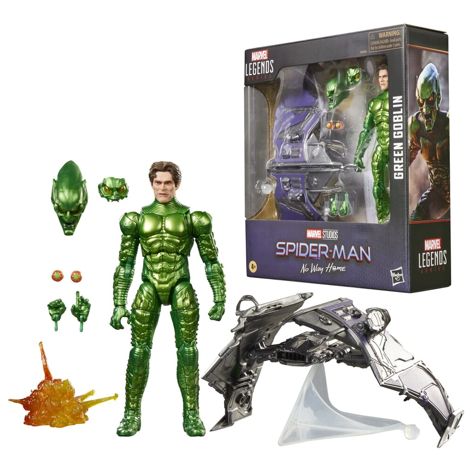 Marvel Studios Spider-Man No Way Home Green Goblin figurka 15cm fotografii produktu