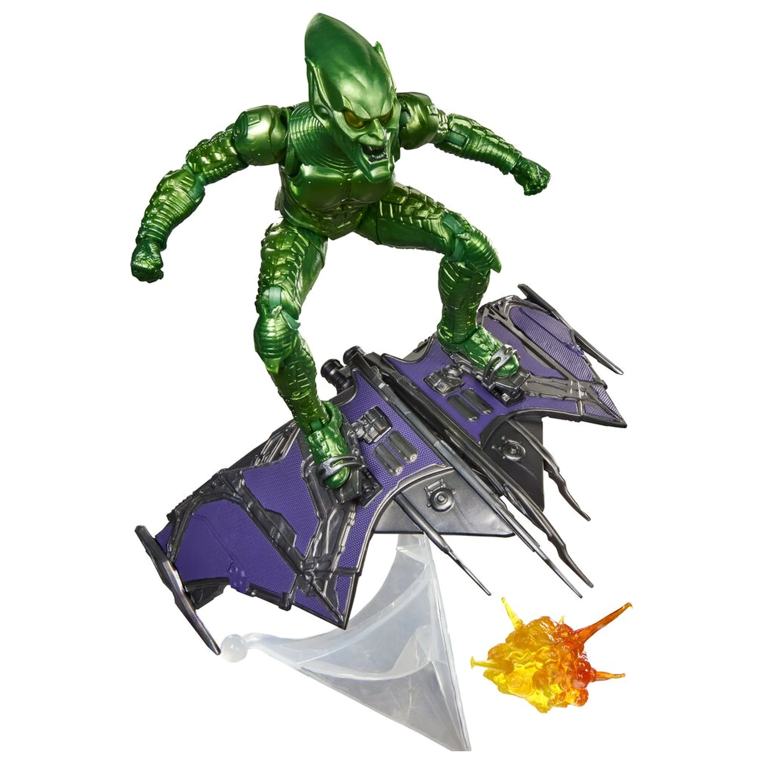 Marvel Studios Spider-Man No Way Home Green Goblin figurka 15cm fotografii produktu