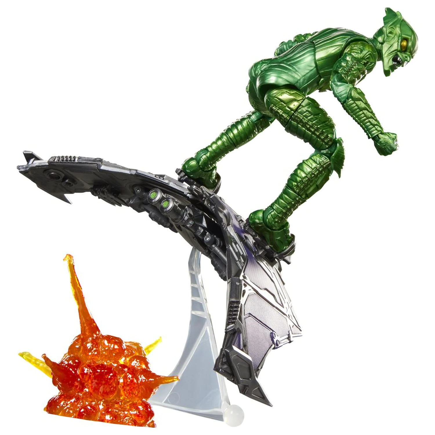 Marvel Studios Spider-Man No Way Home Green Goblin figurka 15cm fotografii produktu