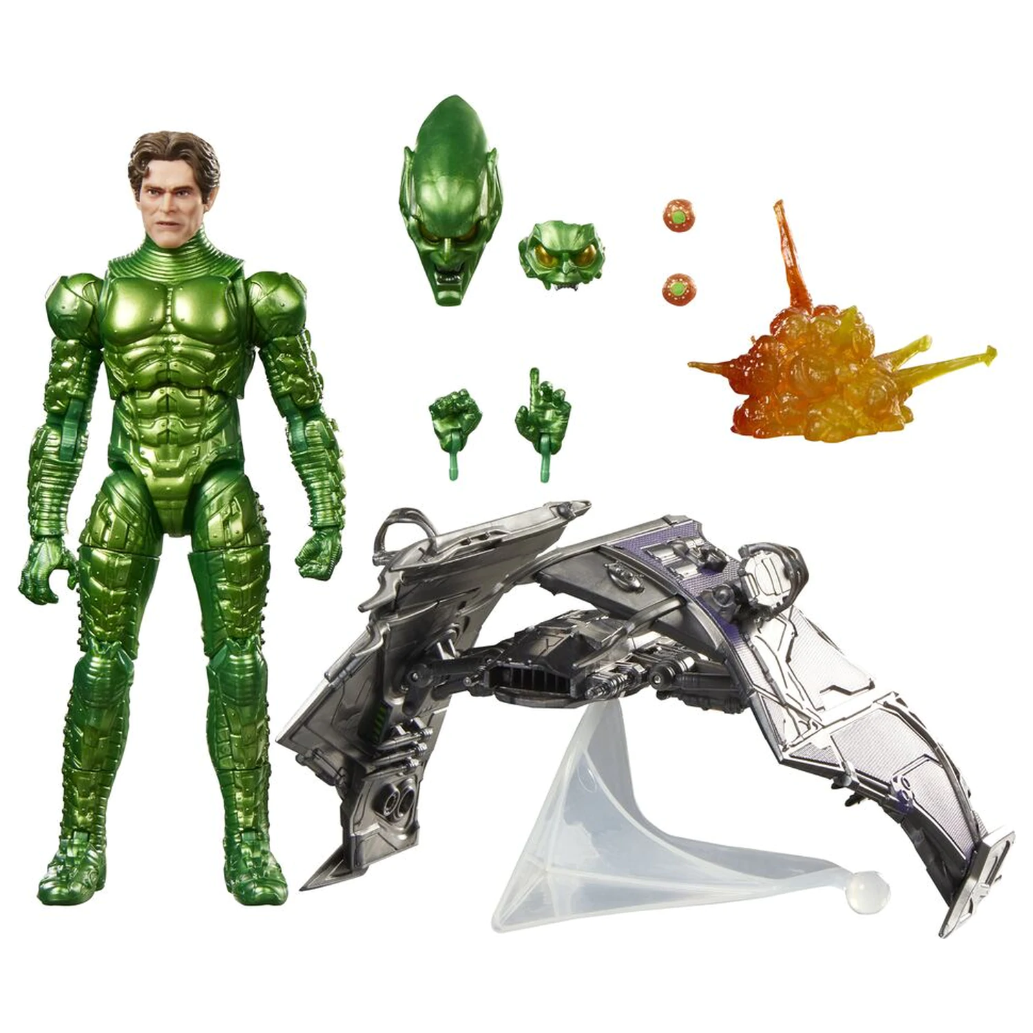 Marvel Studios Spider-Man No Way Home Green Goblin figurka 15cm fotografii produktu