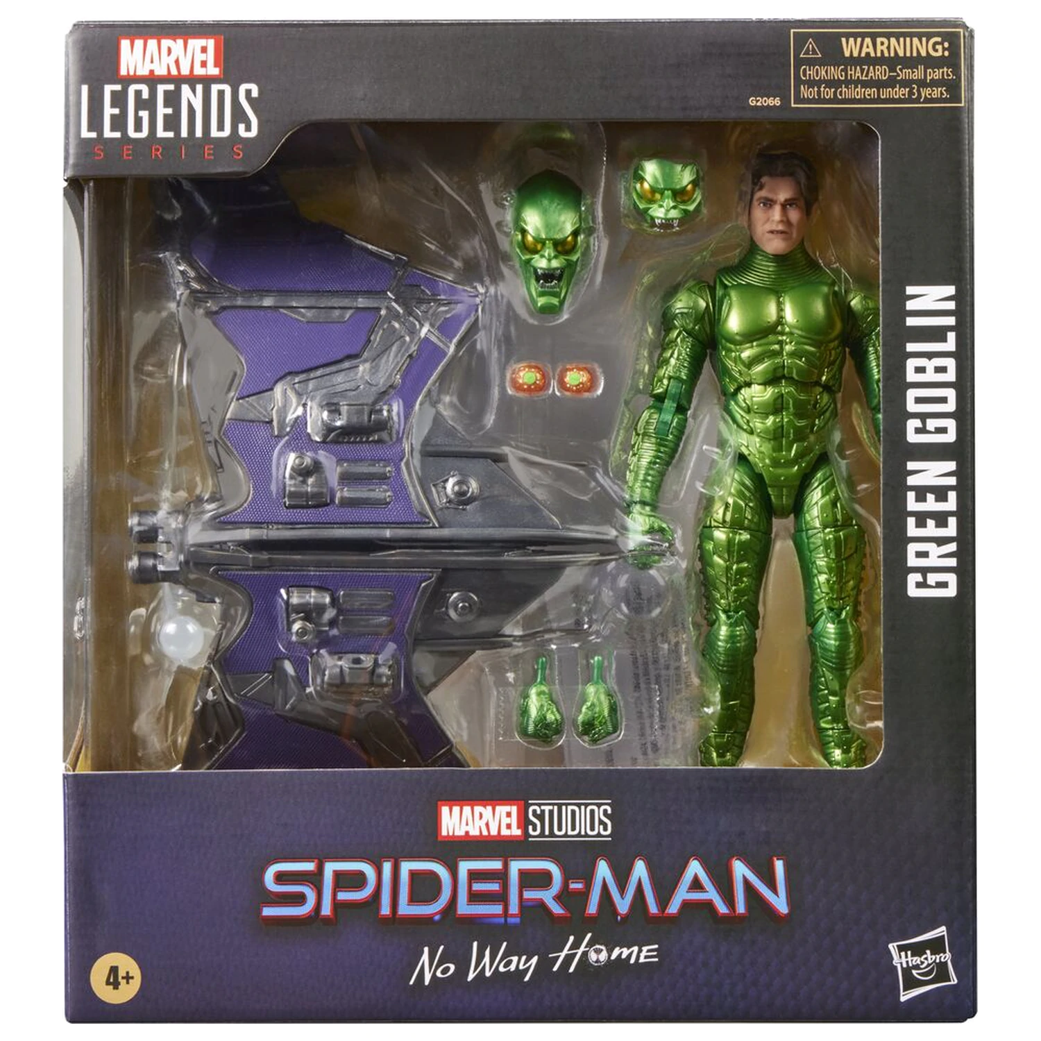 Marvel Studios Spider-Man No Way Home Green Goblin figurka 15cm fotografii produktu