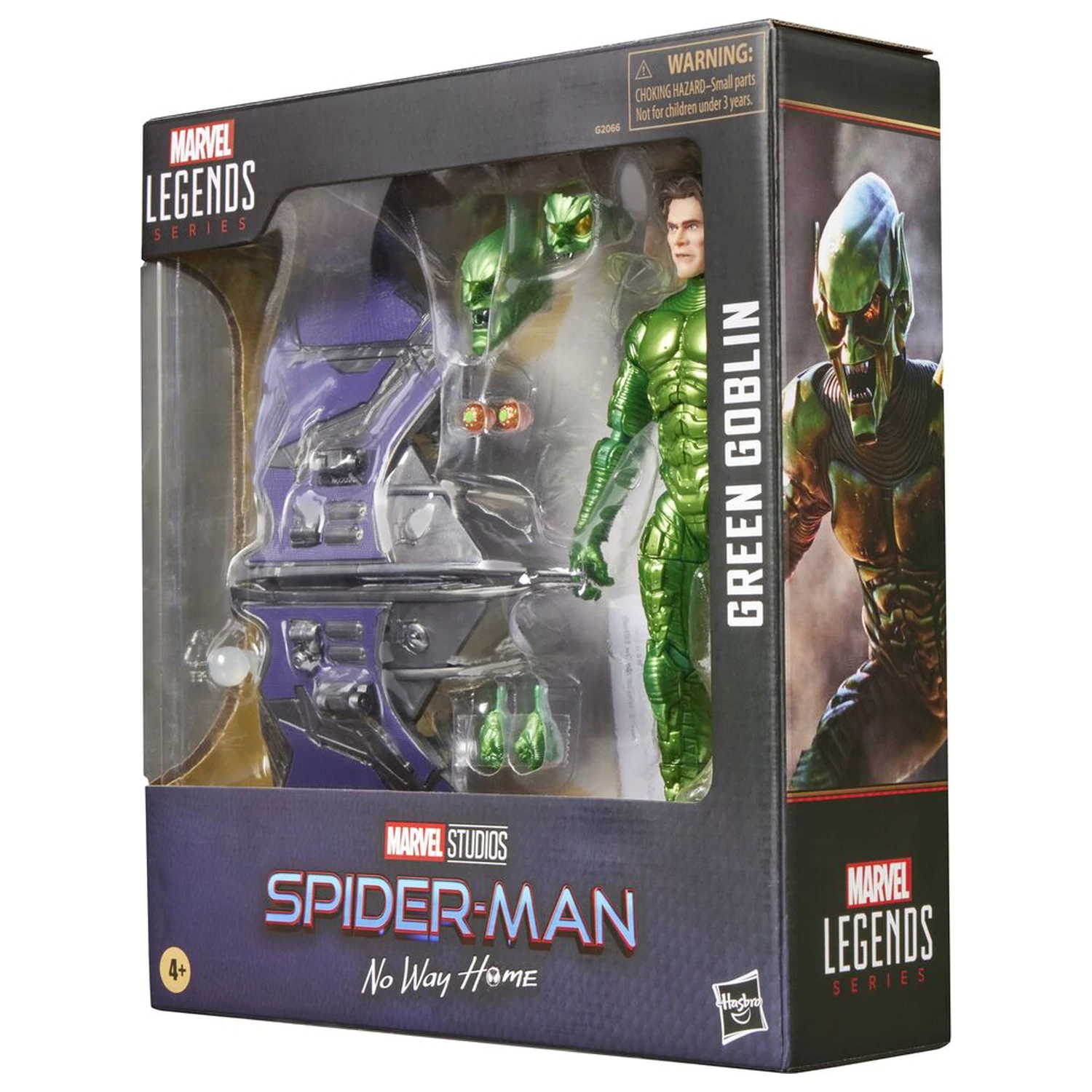 Marvel Studios Spider-Man No Way Home Green Goblin figurka 15cm fotografii produktu