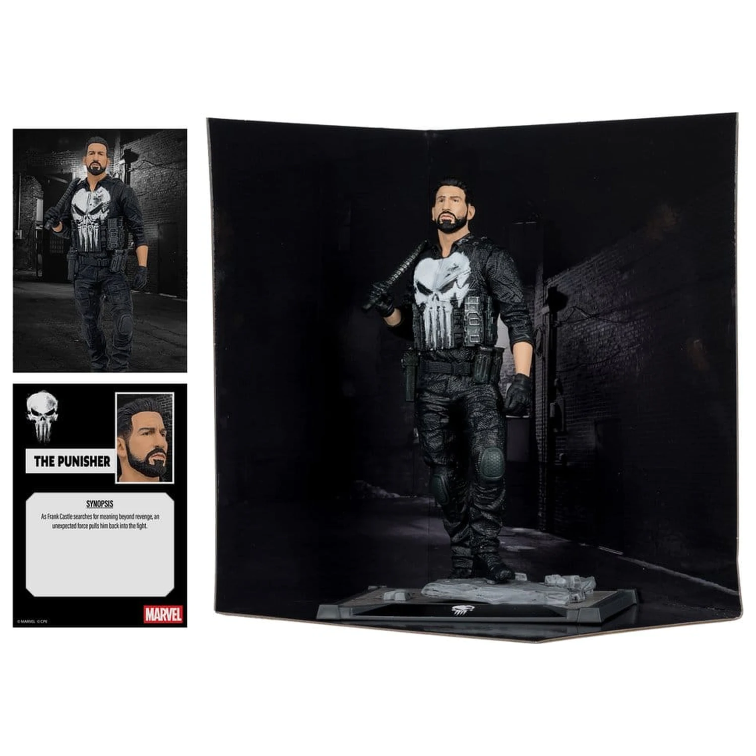 Marvel Studios Socha 1/10 The Punisher 16 cm fotografii produktu